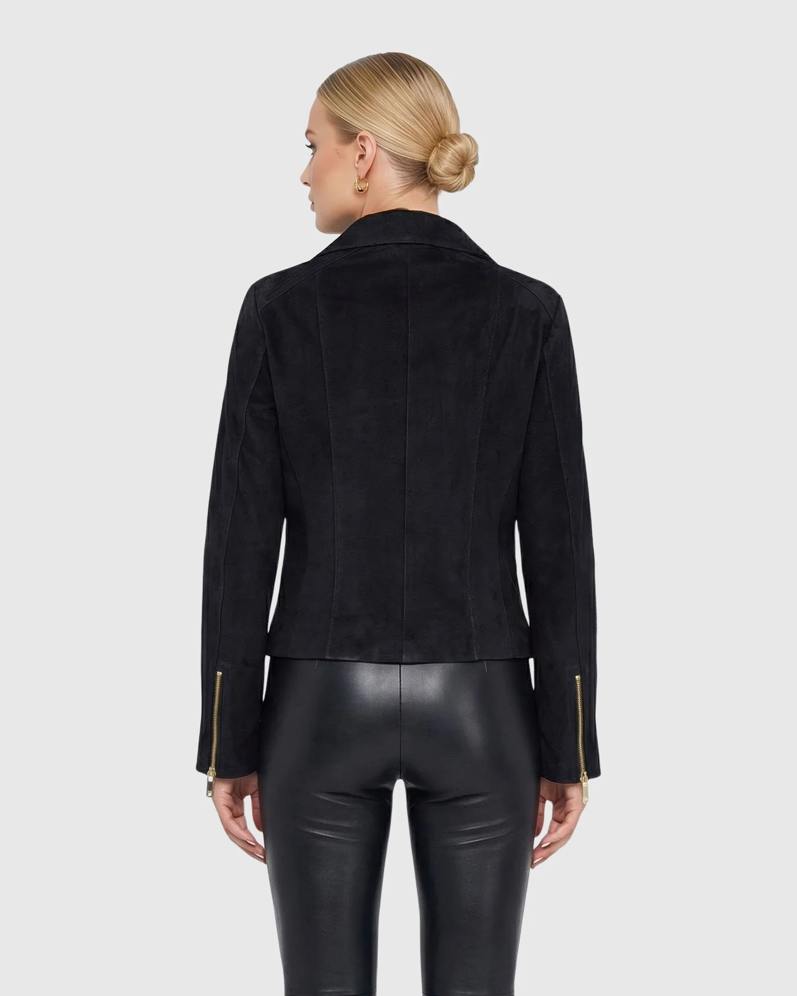 SELECT METIS SUEDE JACKET - Image 5