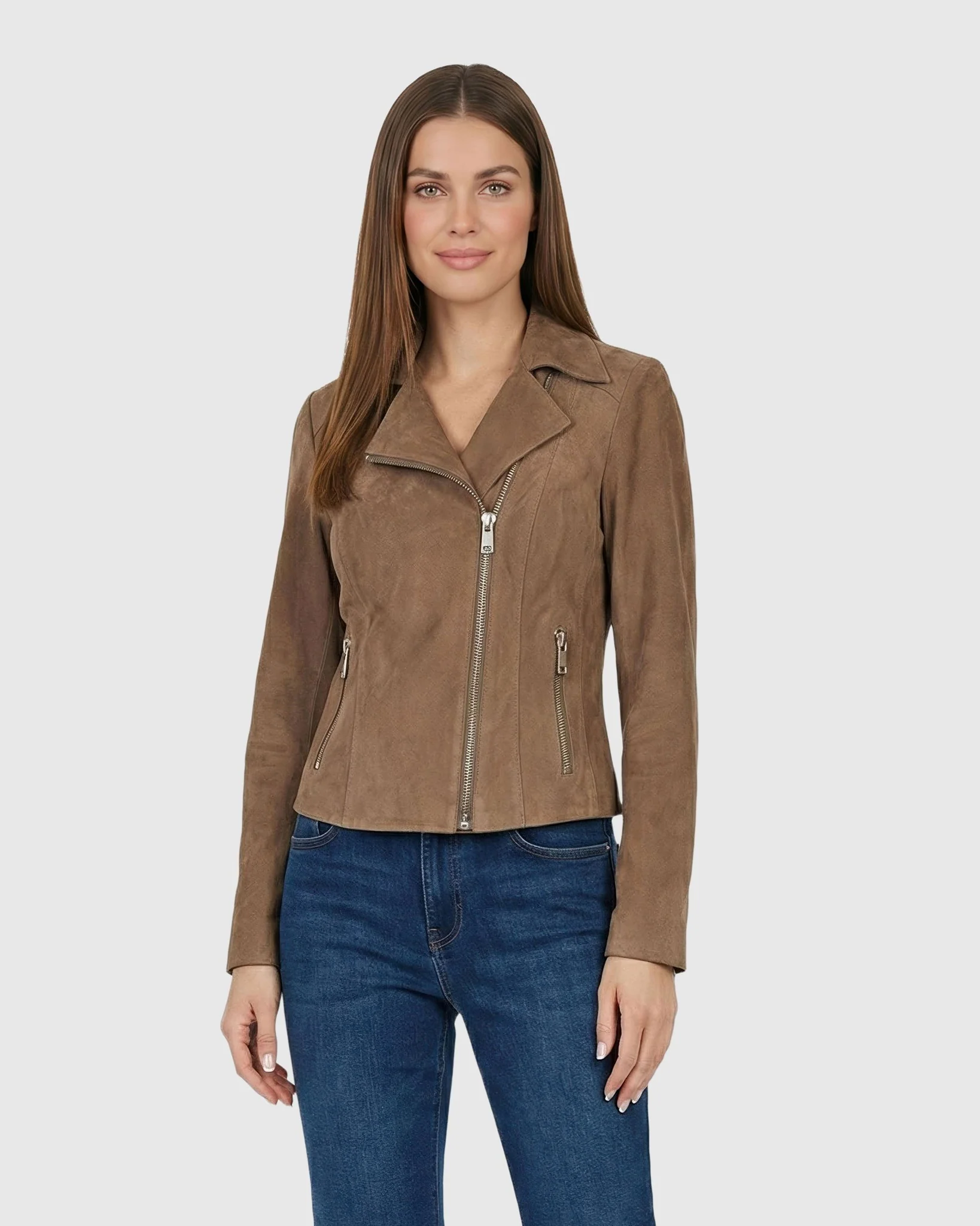 SELECT METIS SUEDE JACKET - Image 8