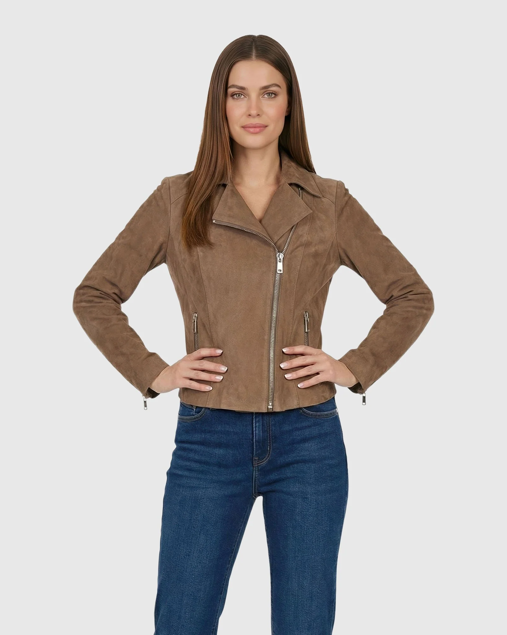 SELECT METIS SUEDE JACKET - Image 9