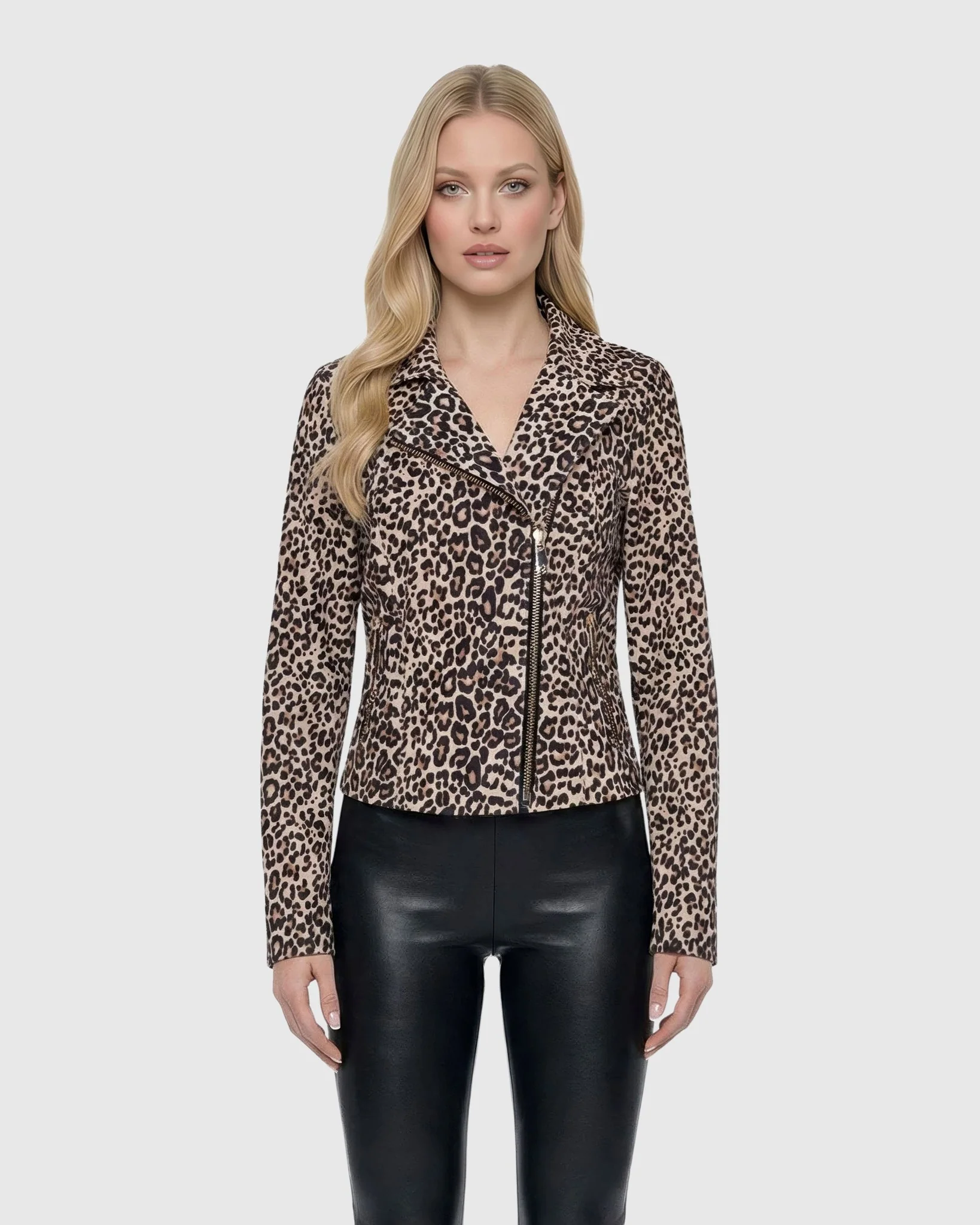 SELECT METIS SUEDE JACKET - Image 2