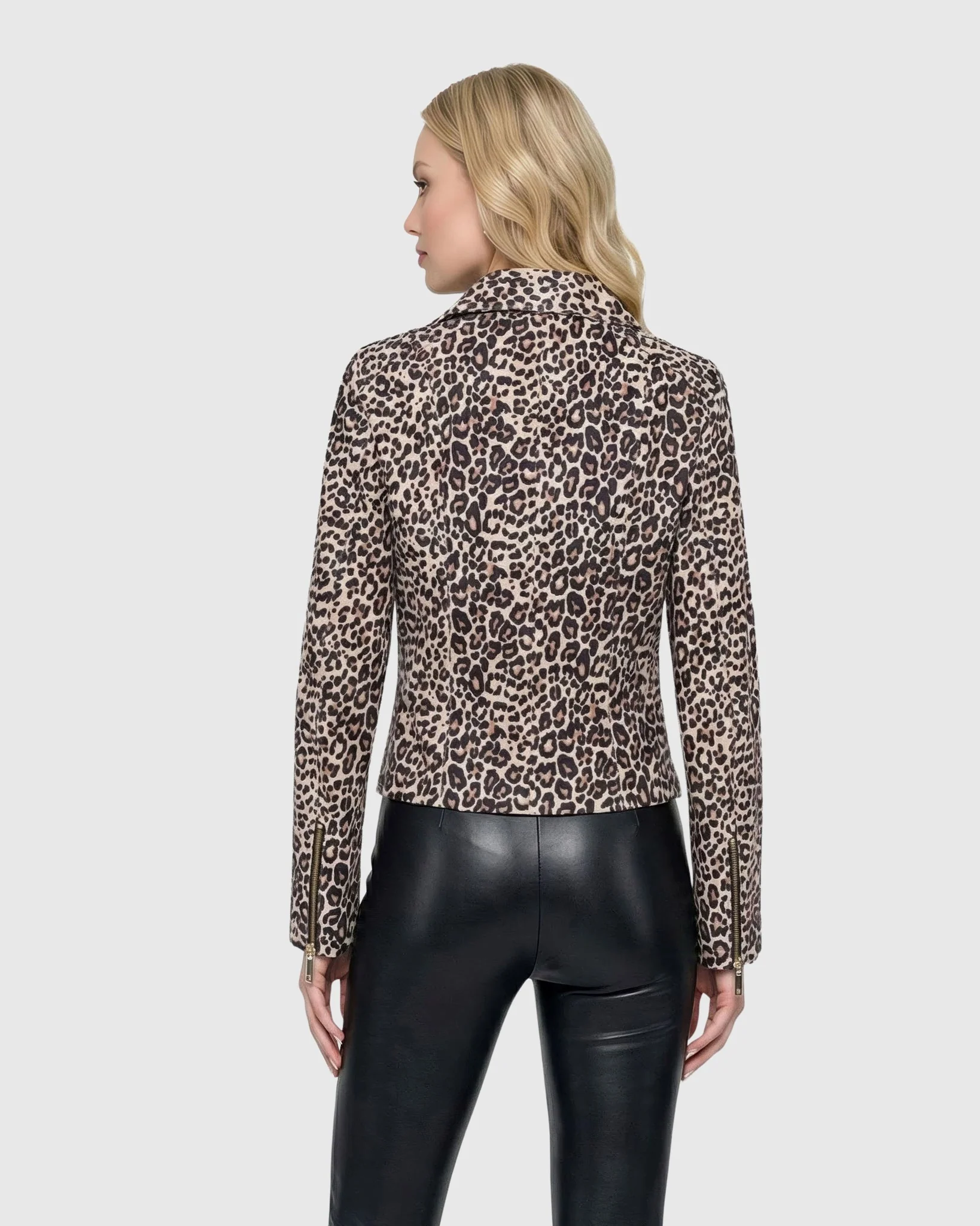 SELECT METIS SUEDE JACKET - Image 4