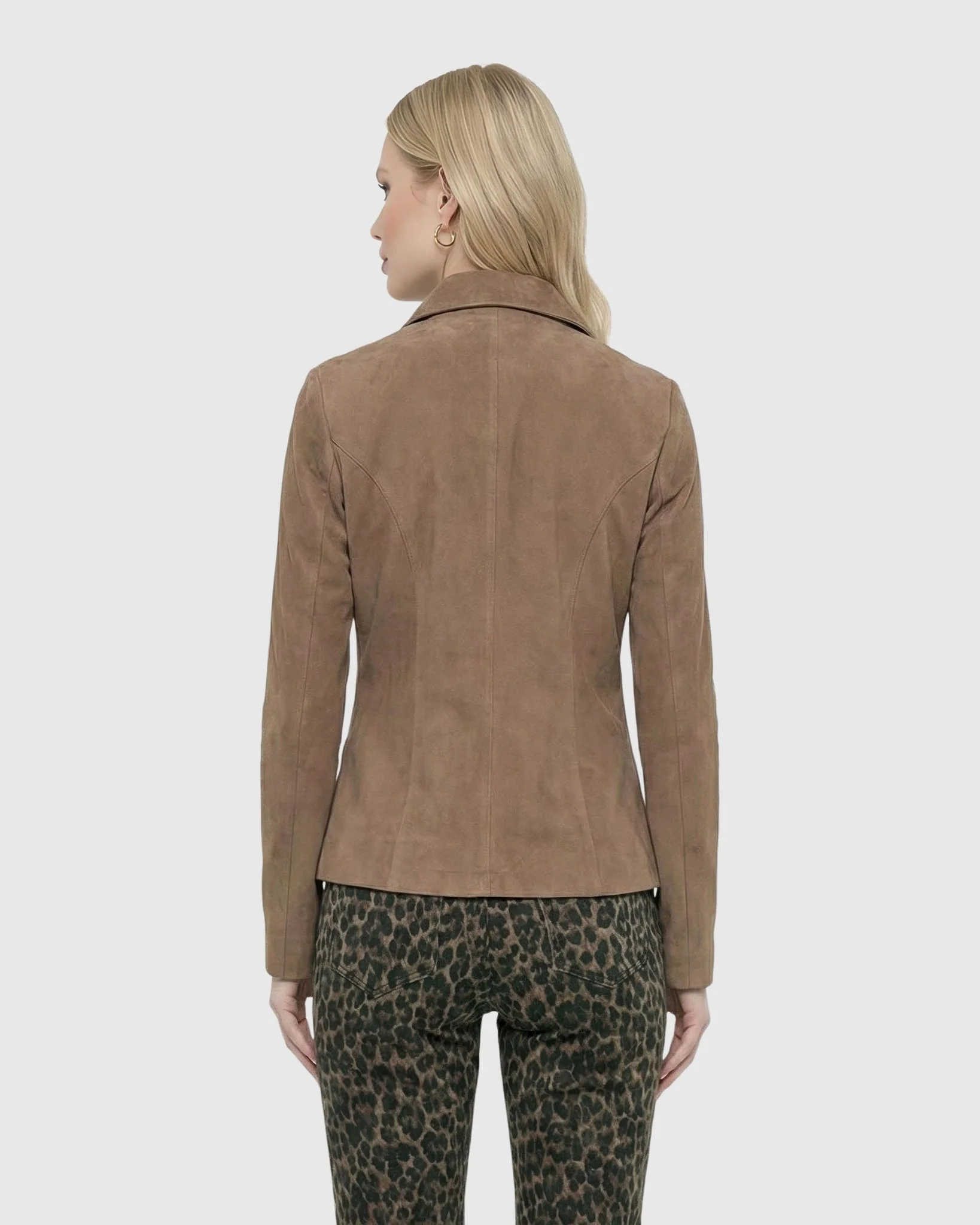 SELECT METIS SUEDE JACKET - Image 10