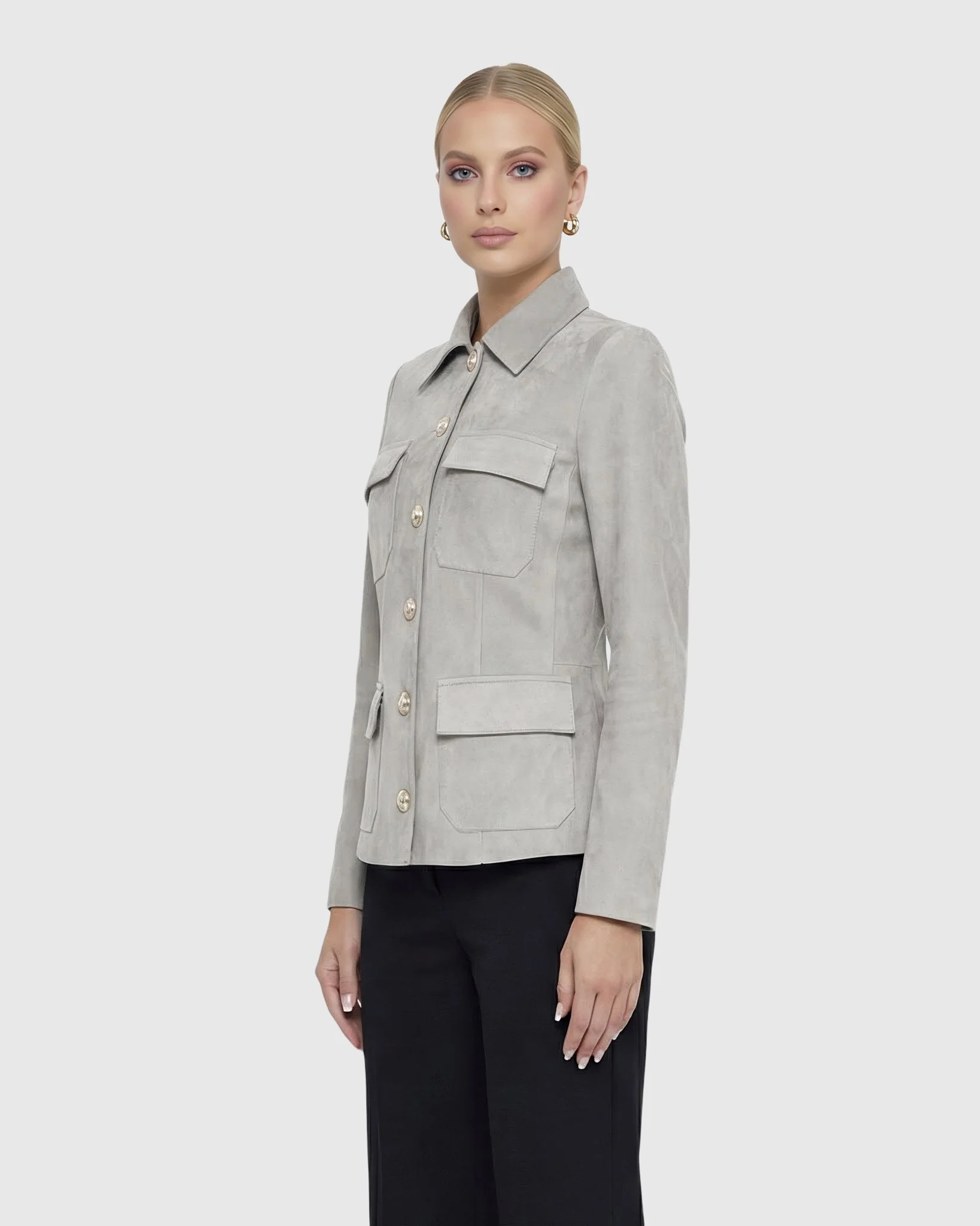 SELECT METIS SUEDE JACKET - Image 15