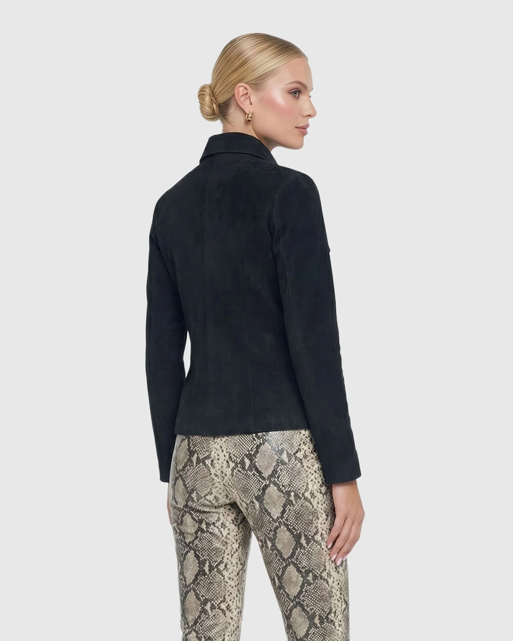 SELECT METIS SUEDE JACKET - Image 3
