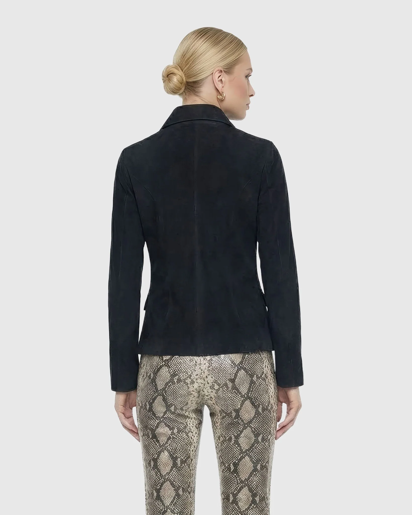 SELECT METIS SUEDE JACKET - Image 4