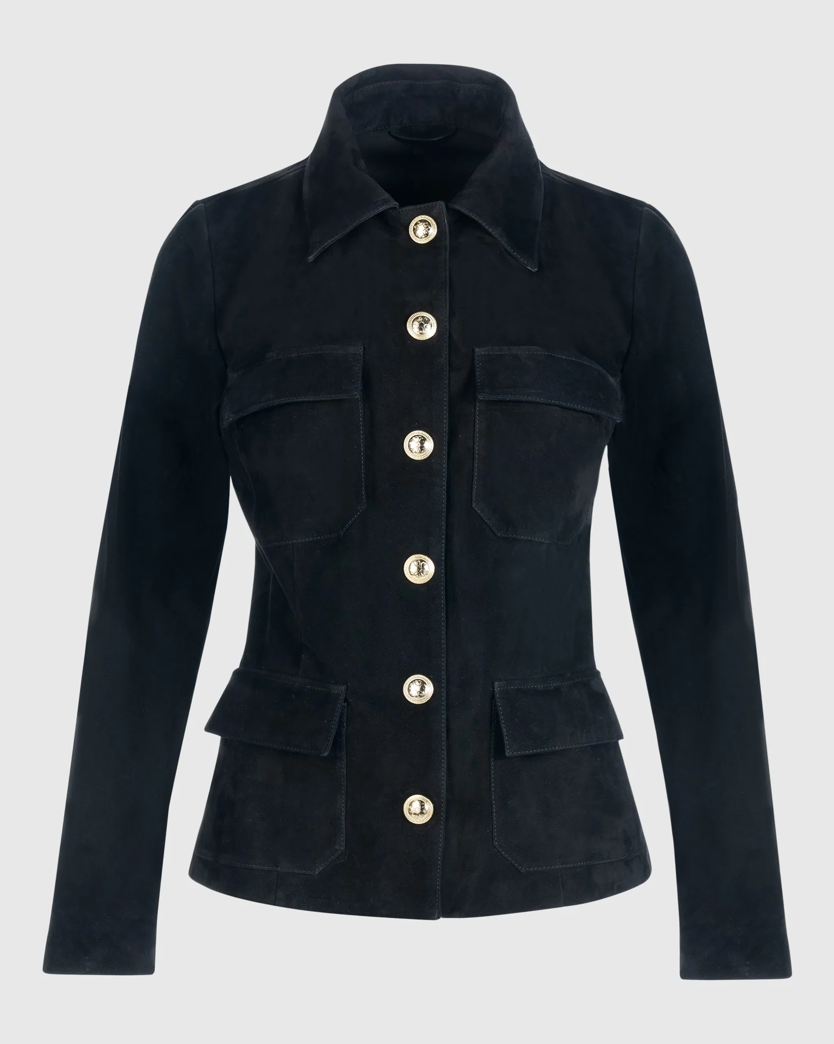 SELECT METIS SUEDE JACKET - Image 5