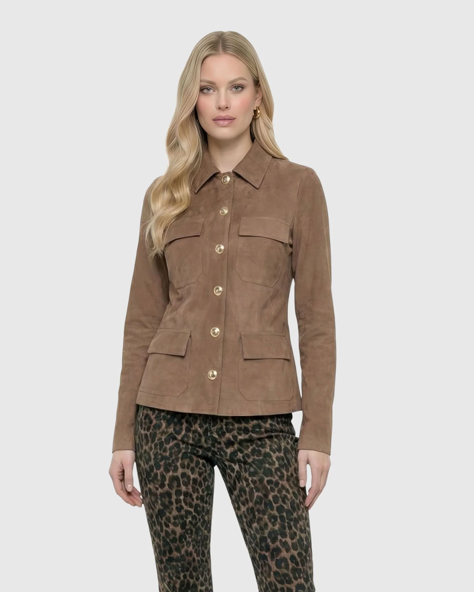 SELECT METIS SUEDE JACKET - Image 7