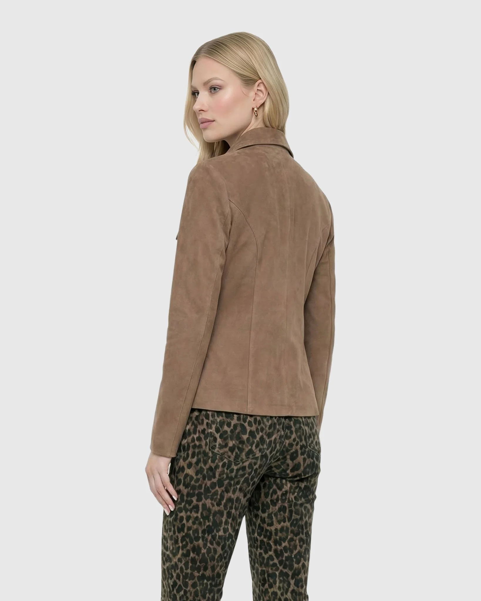 SELECT METIS SUEDE JACKET - Image 9