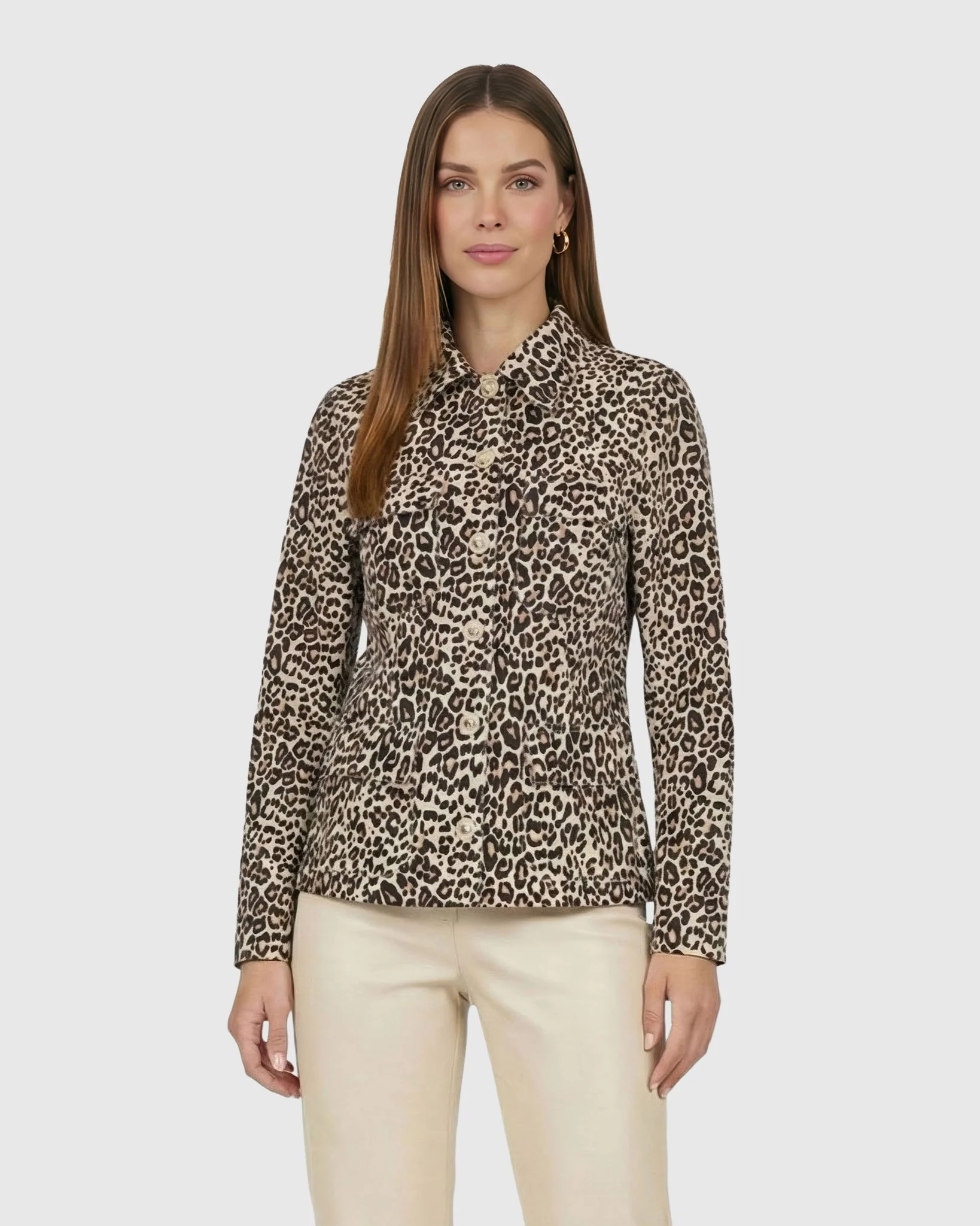 SELECT METIS SUEDE JACKET - Image 2