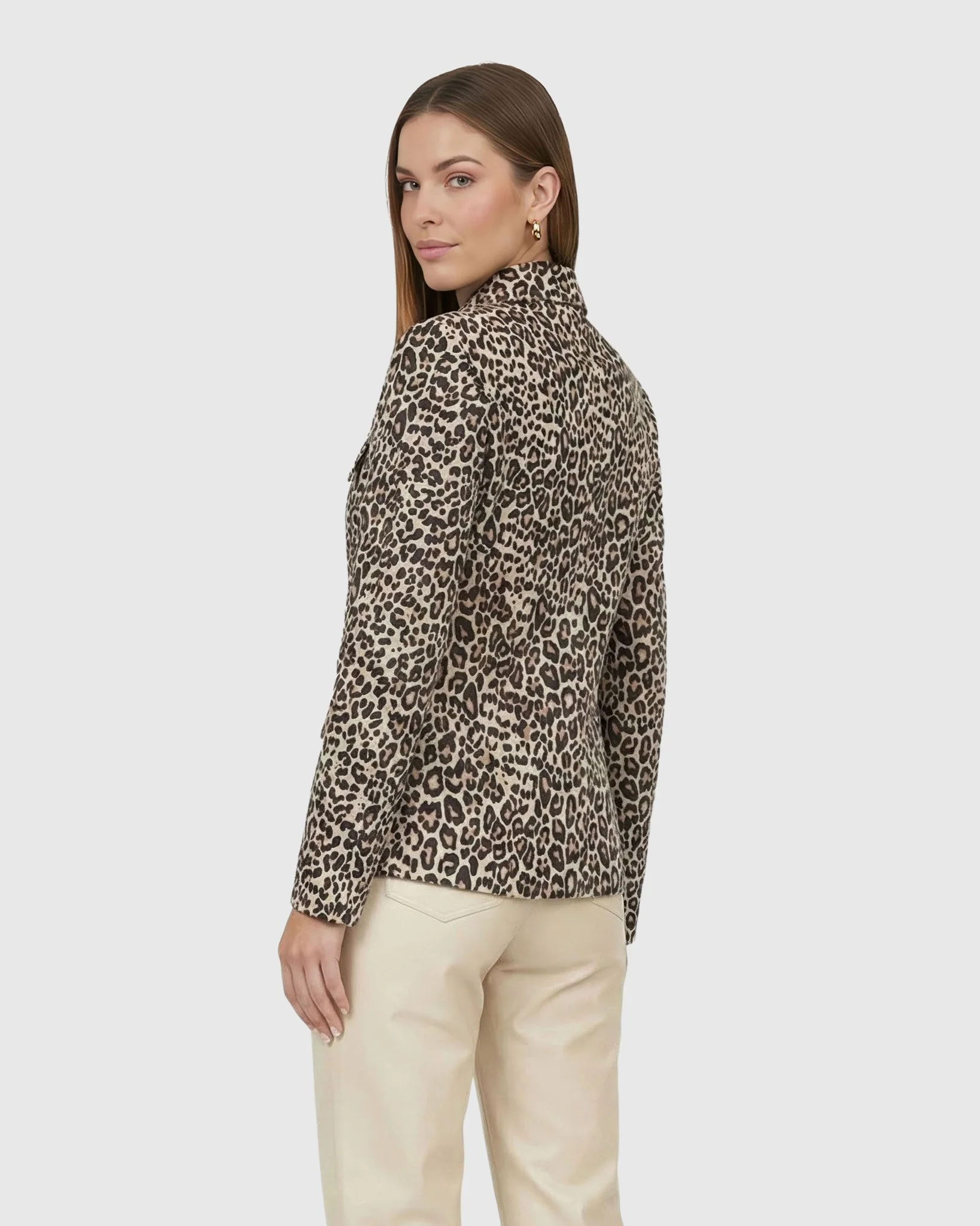 SELECT METIS SUEDE JACKET - Image 4