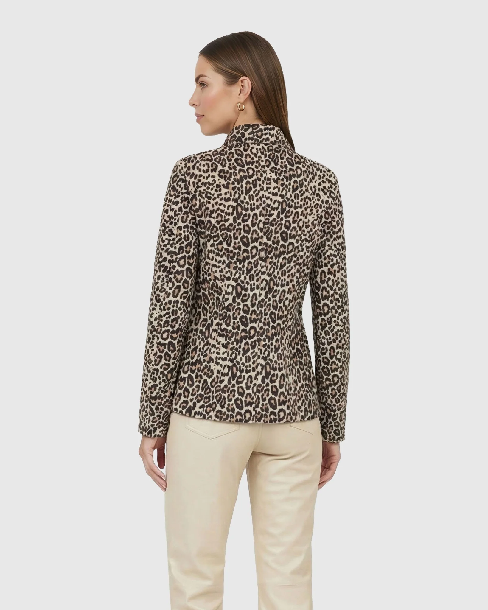 SELECT METIS SUEDE JACKET - Image 5