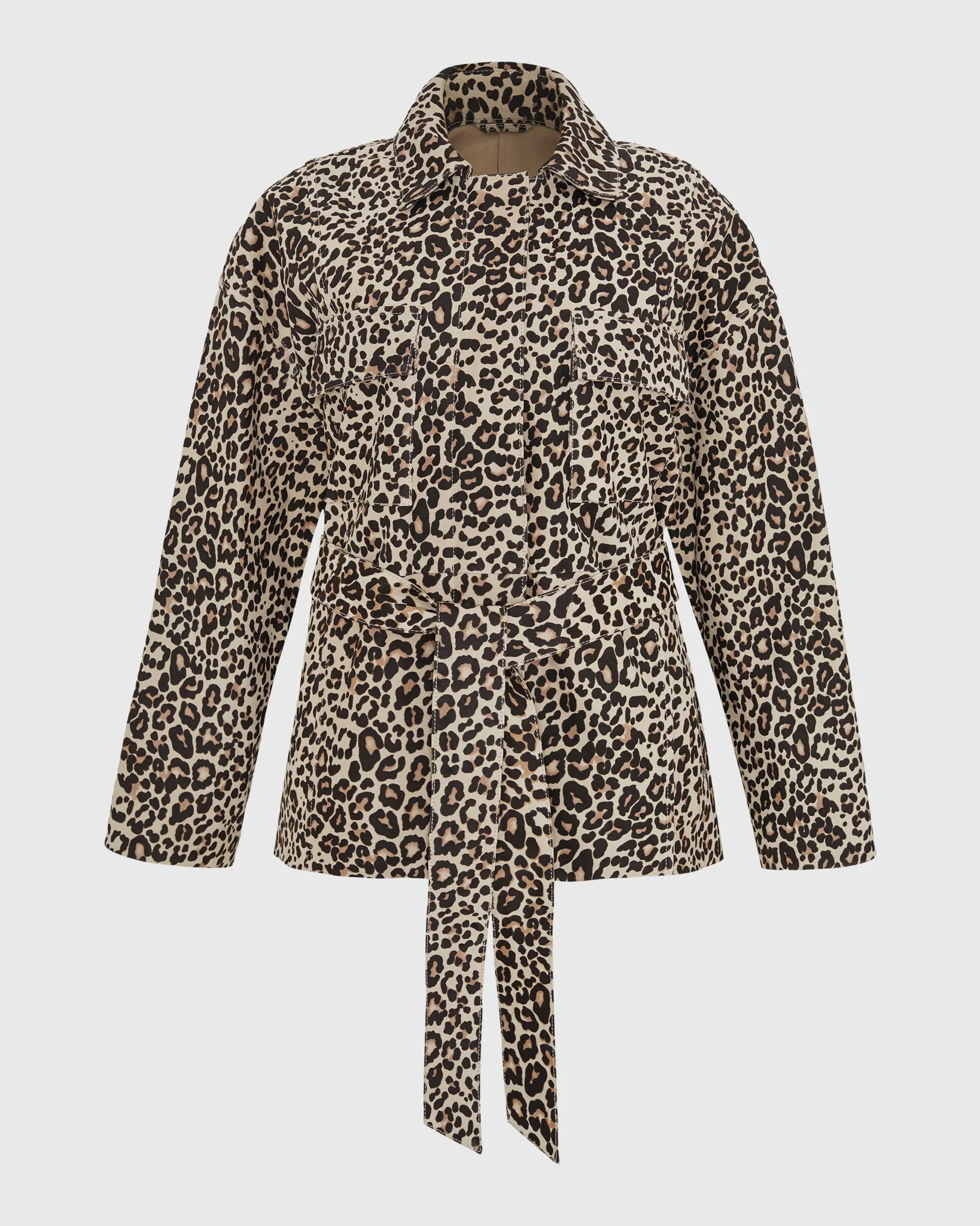 SELECT METIS SUEDE JACKET, BELT - Image 7