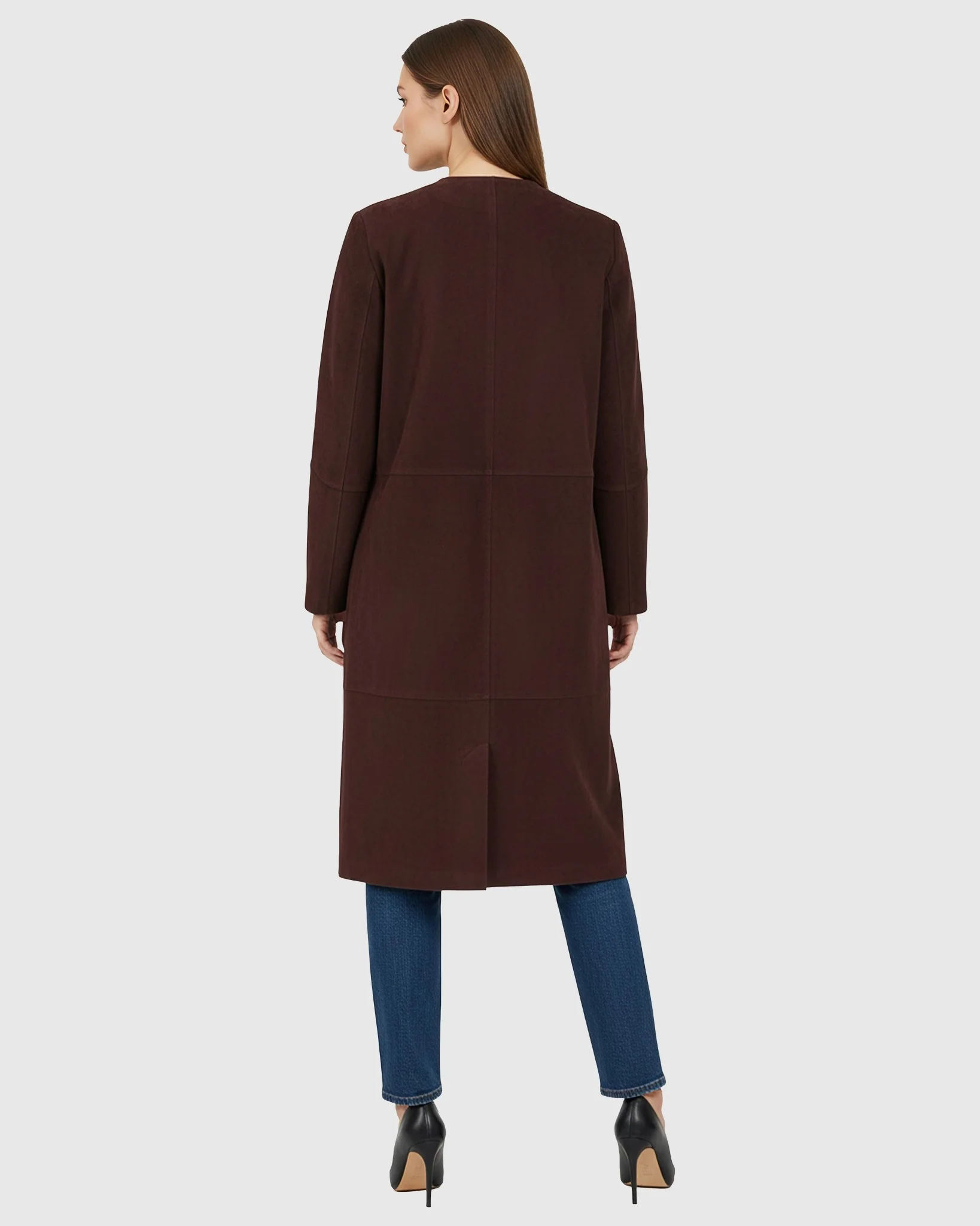 SELECT METIS SUEDE SHORT COAT - Image 10