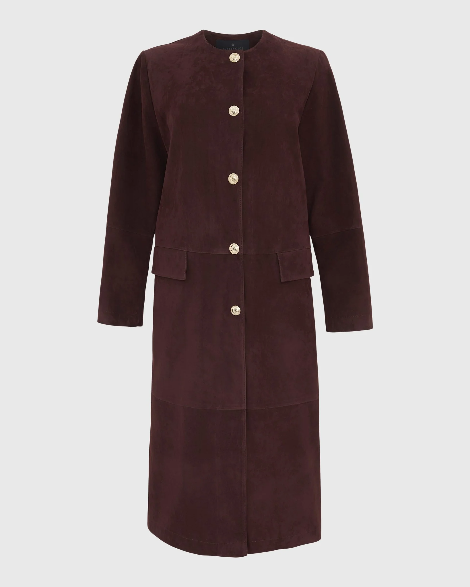 SELECT METIS SUEDE SHORT COAT - Image 13