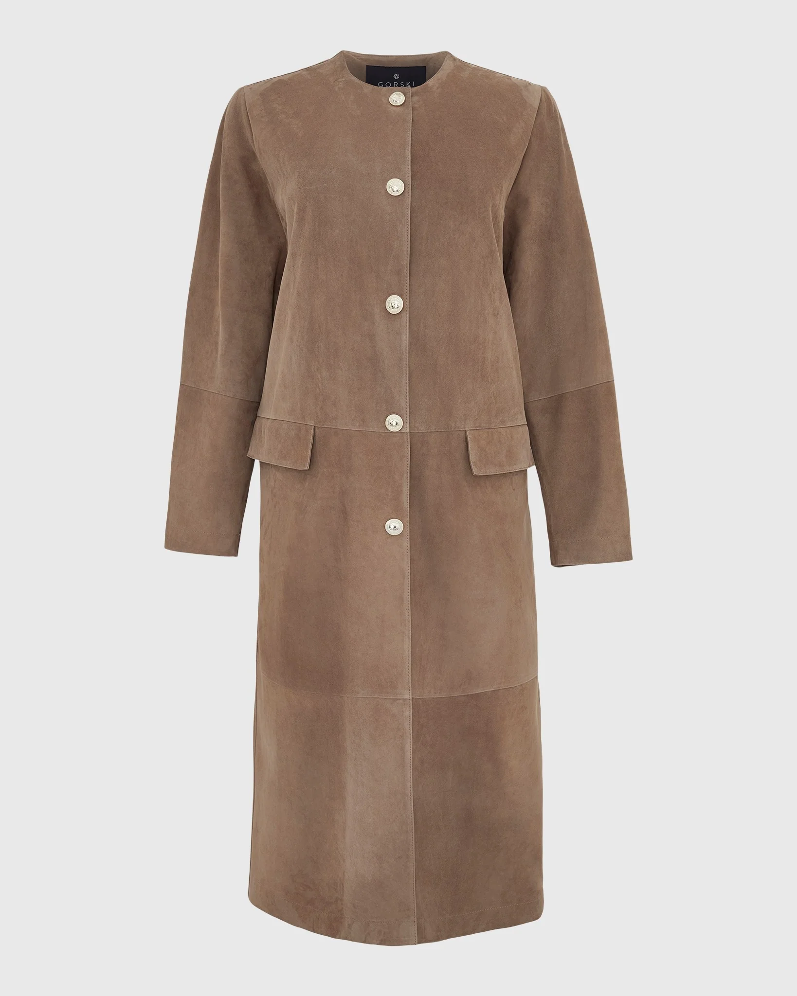 SELECT METIS SUEDE SHORT COAT - Image 19