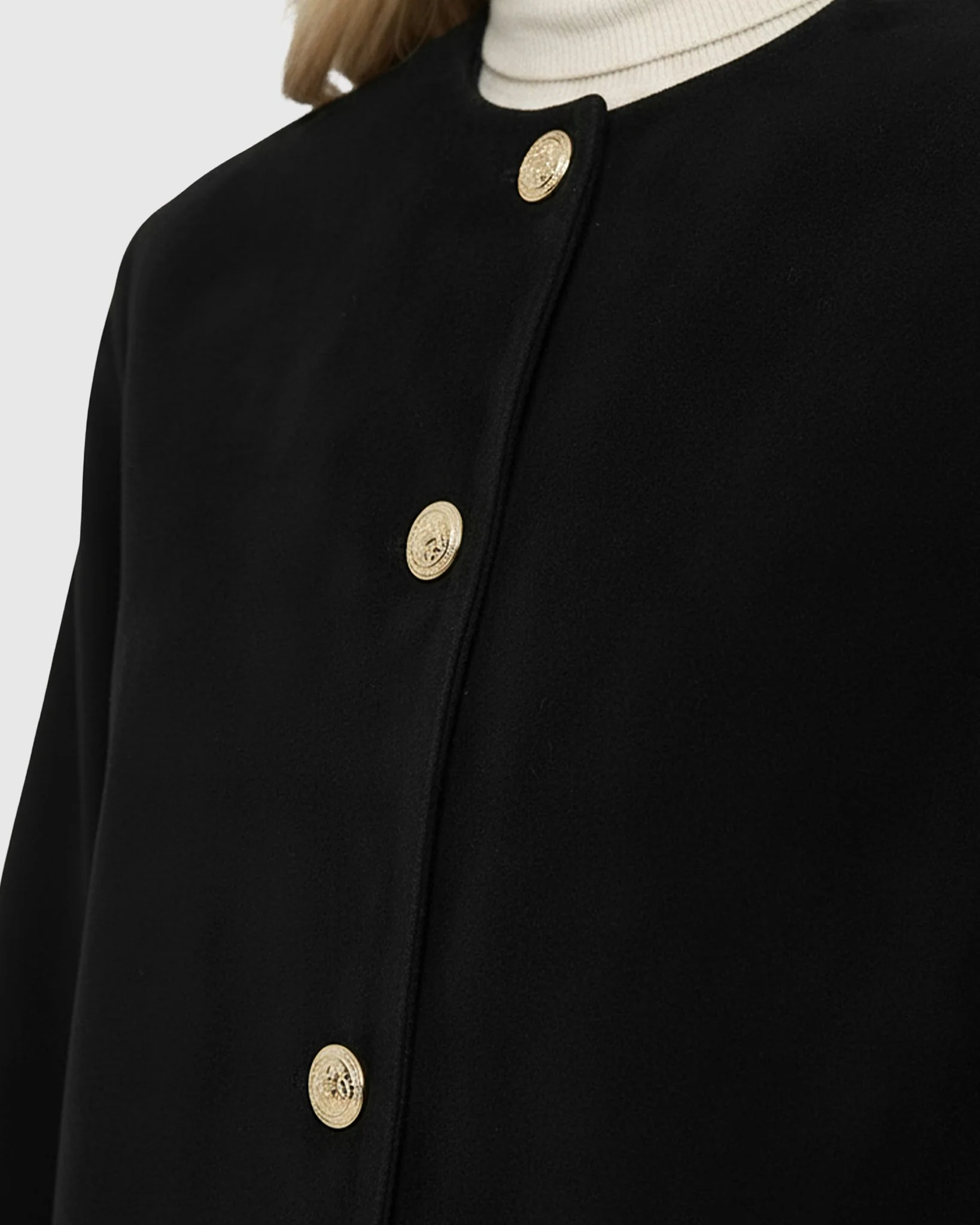 SELECT METIS SUEDE SHORT COAT - Image 5