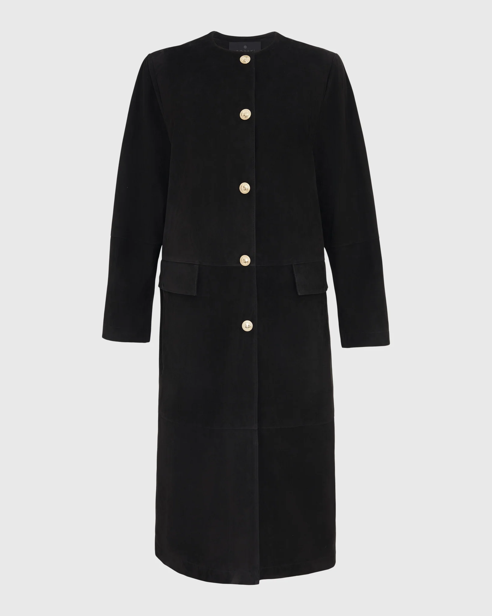 SELECT METIS SUEDE SHORT COAT - Image 6