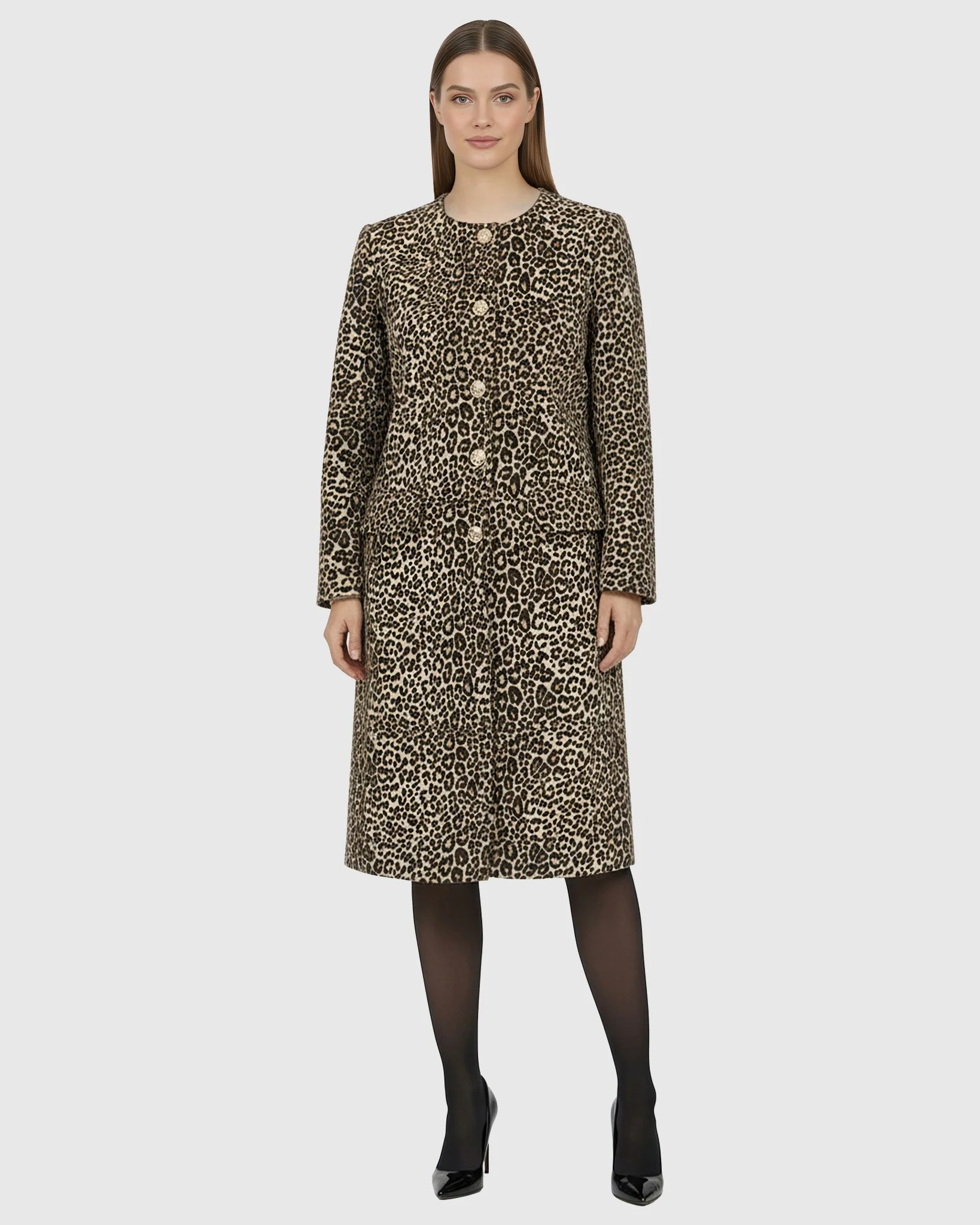 SELECT METIS SUEDE SHORT COAT - Image 2