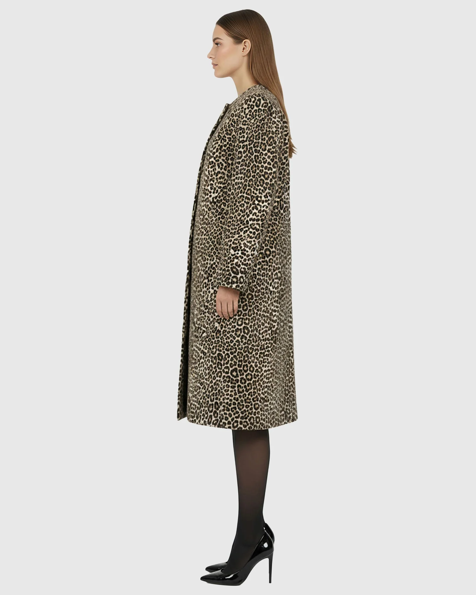 SELECT METIS SUEDE SHORT COAT - Image 3