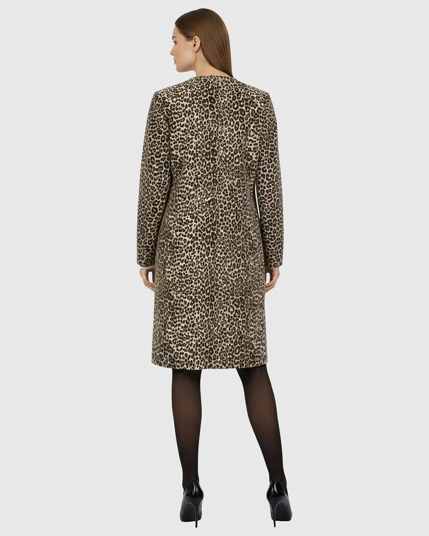 SELECT METIS SUEDE SHORT COAT - Image 4