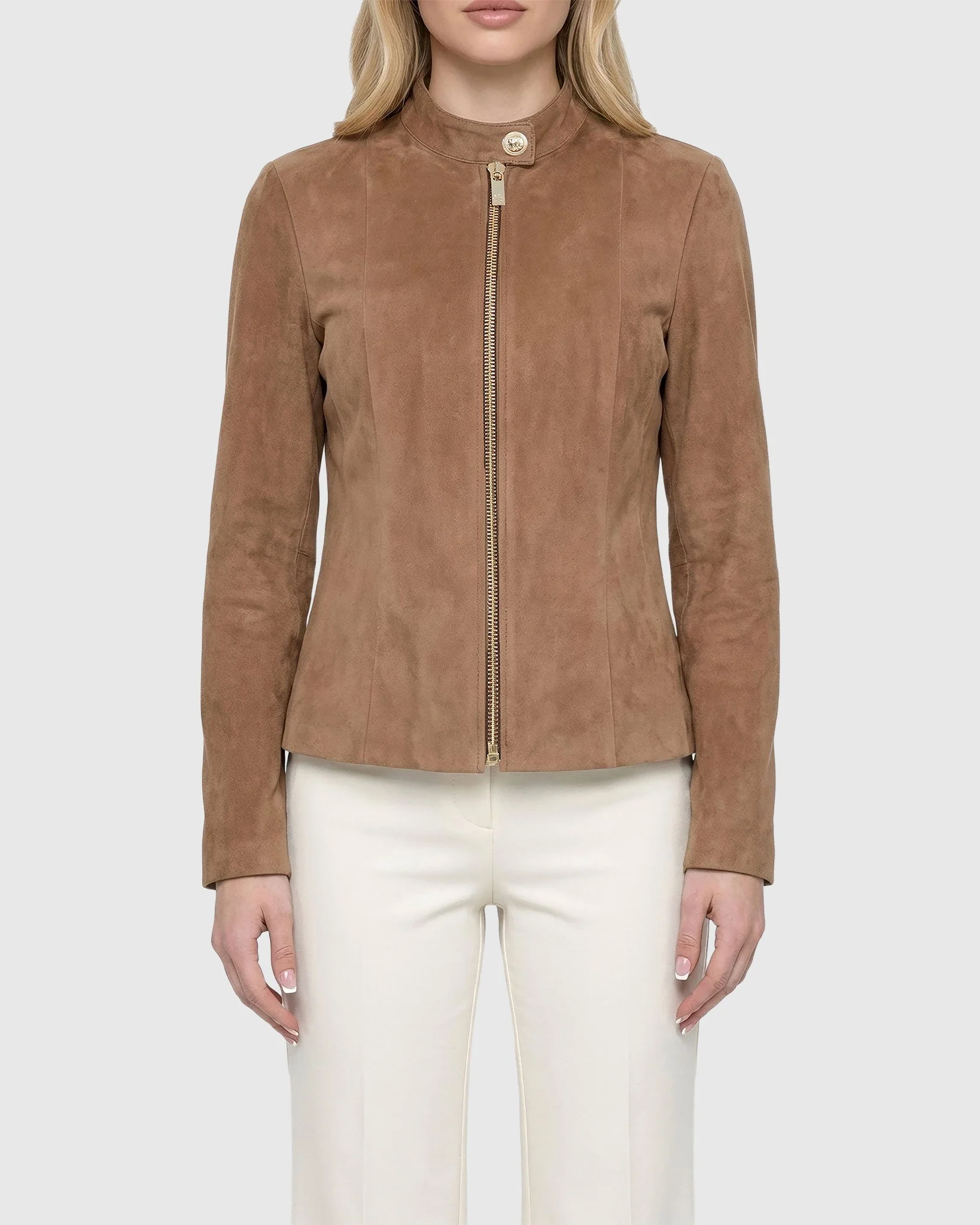 SELECT METIS SUEDE ZIP JACKET - Image 12