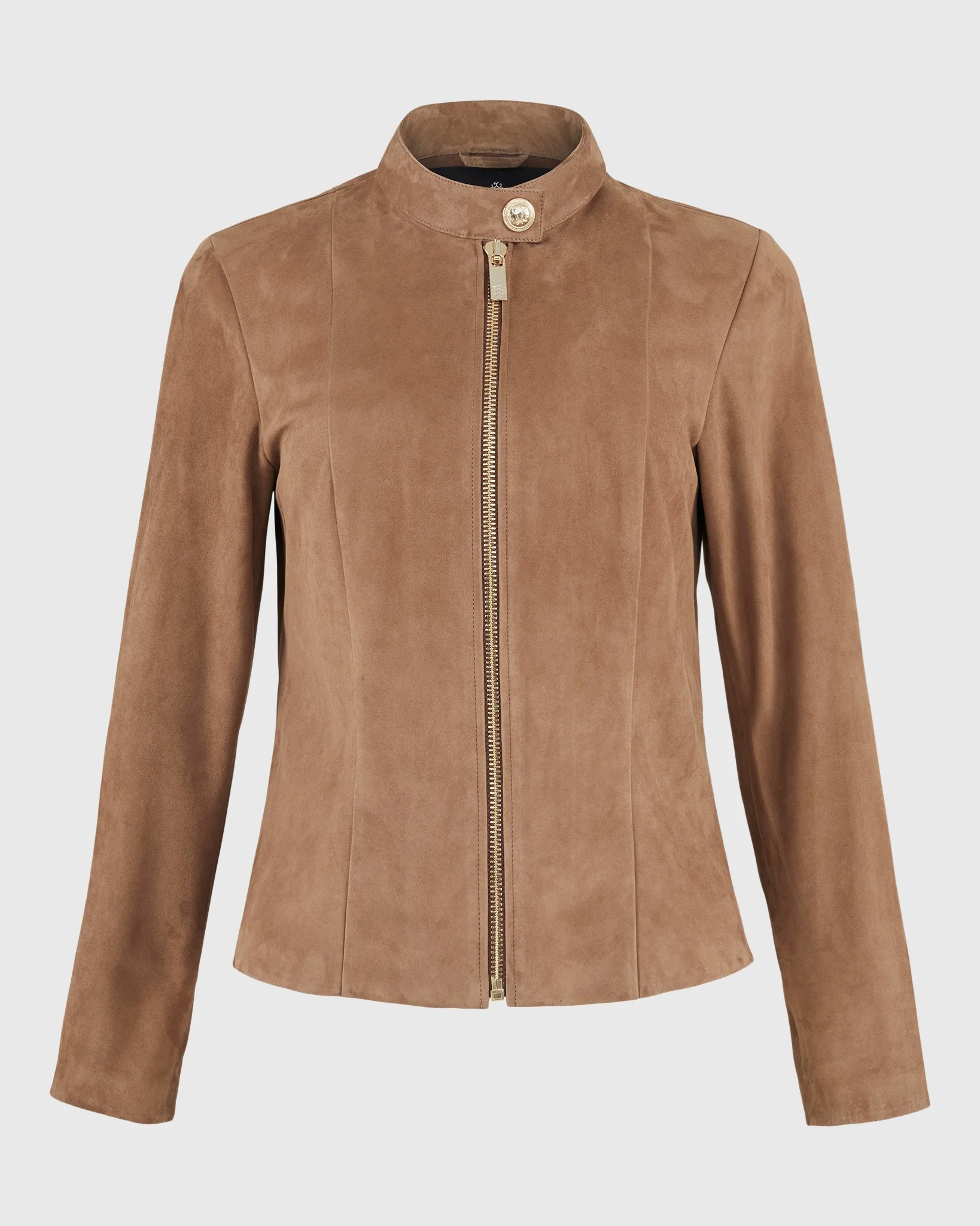 SELECT METIS SUEDE ZIP JACKET - Image 13