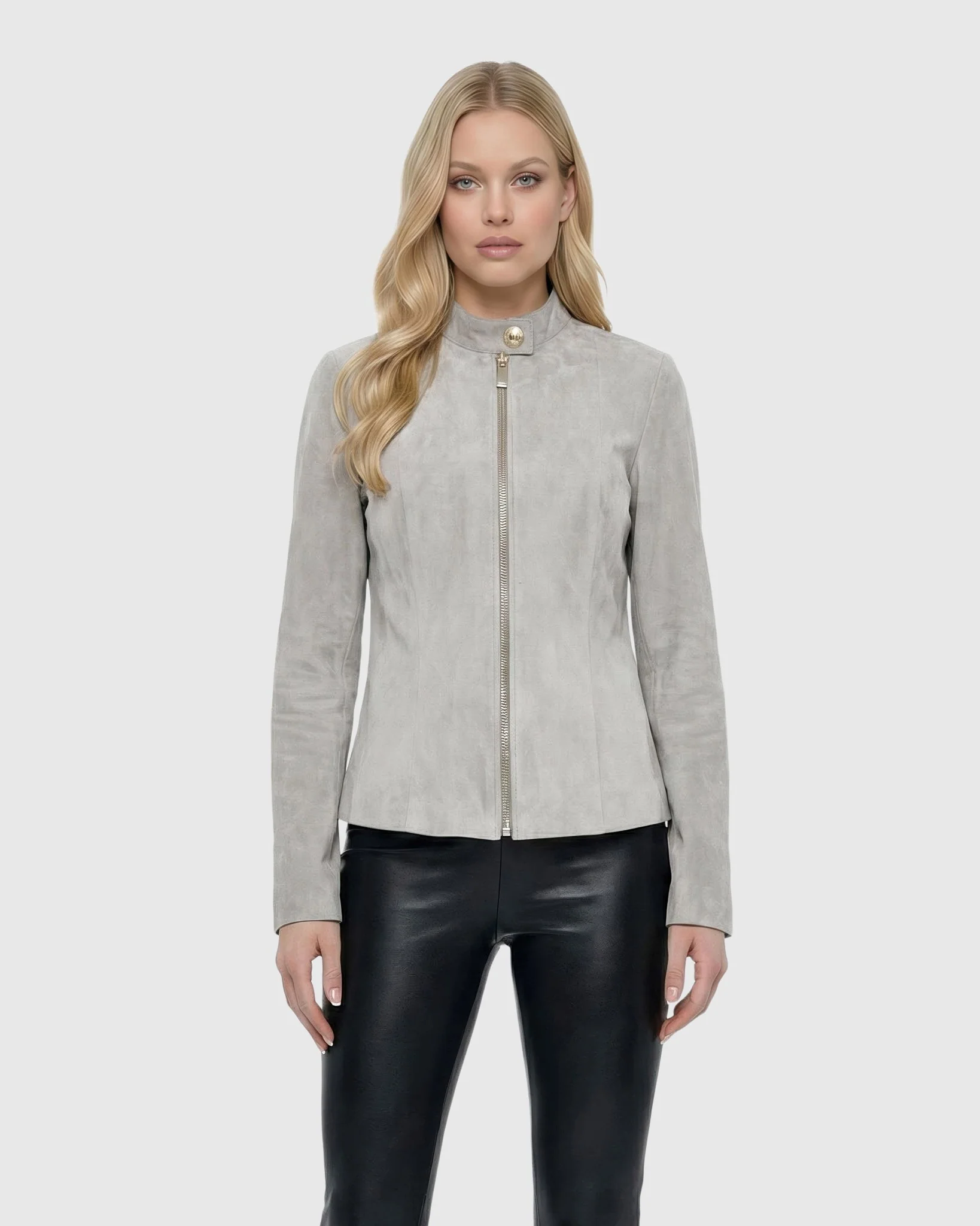SELECT METIS SUEDE ZIP JACKET - Image 15