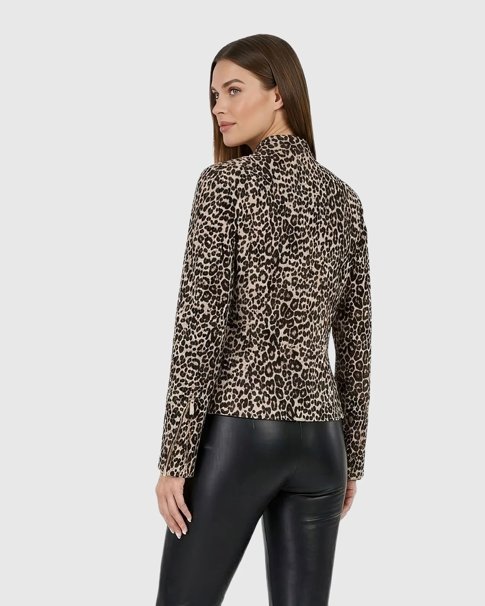 SELECT METIS SUEDE ZIP JACKET - Image 4