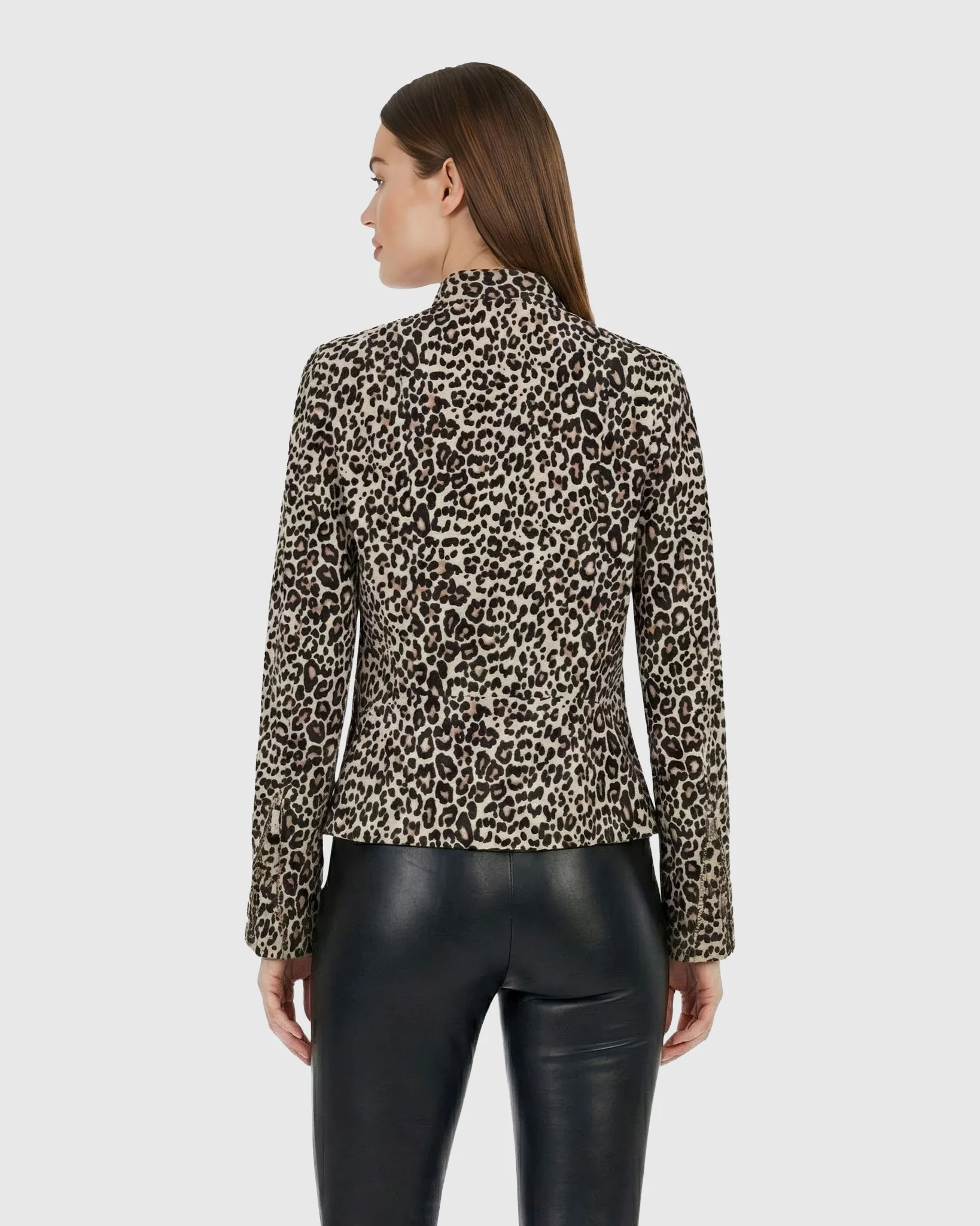 SELECT METIS SUEDE ZIP JACKET - Image 5