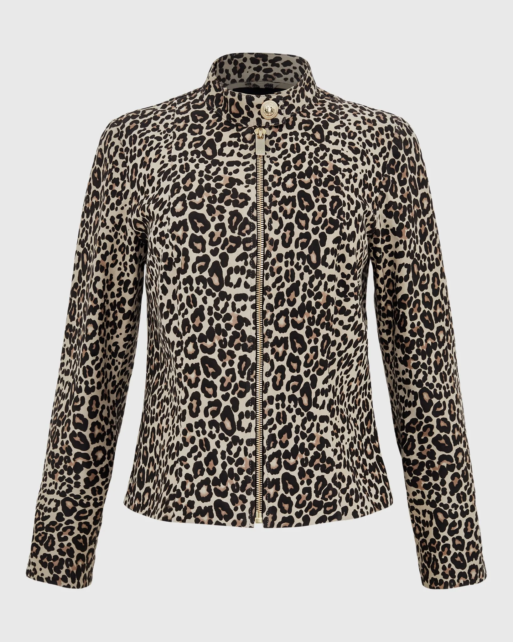 SELECT METIS SUEDE ZIP JACKET - Image 7