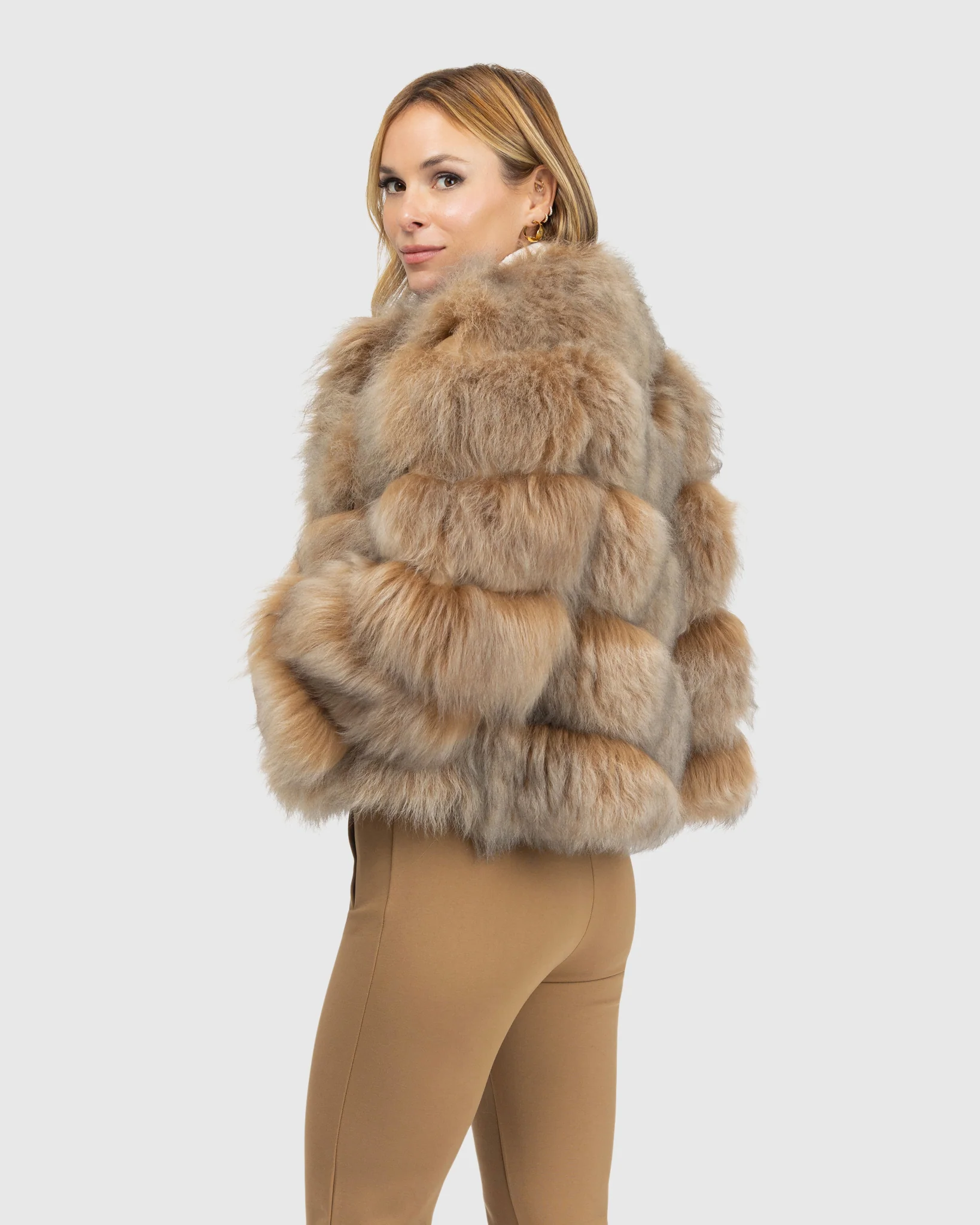 Select Mongolian Lamb Jacket - Image 10