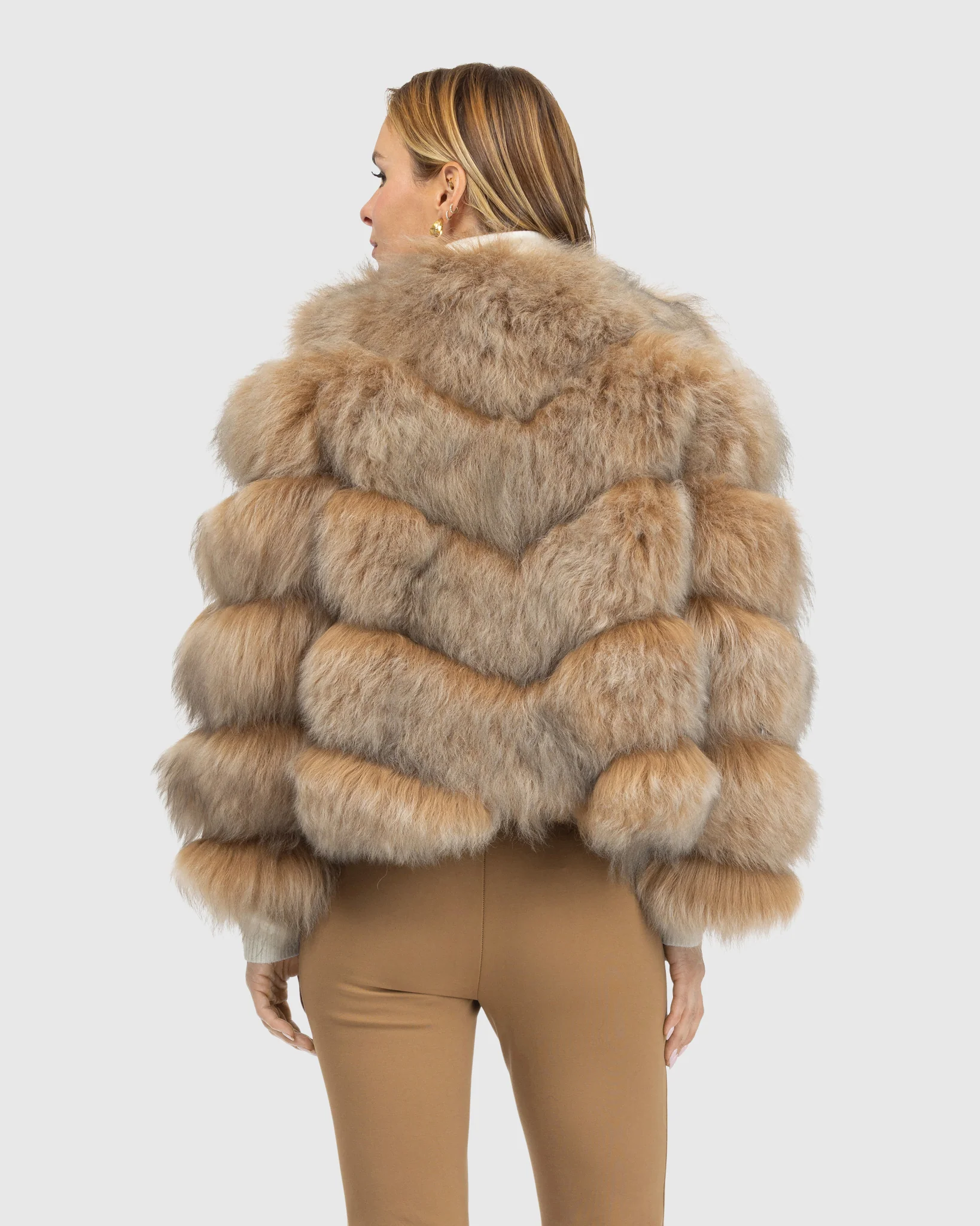 Select Mongolian Lamb Jacket - Image 11