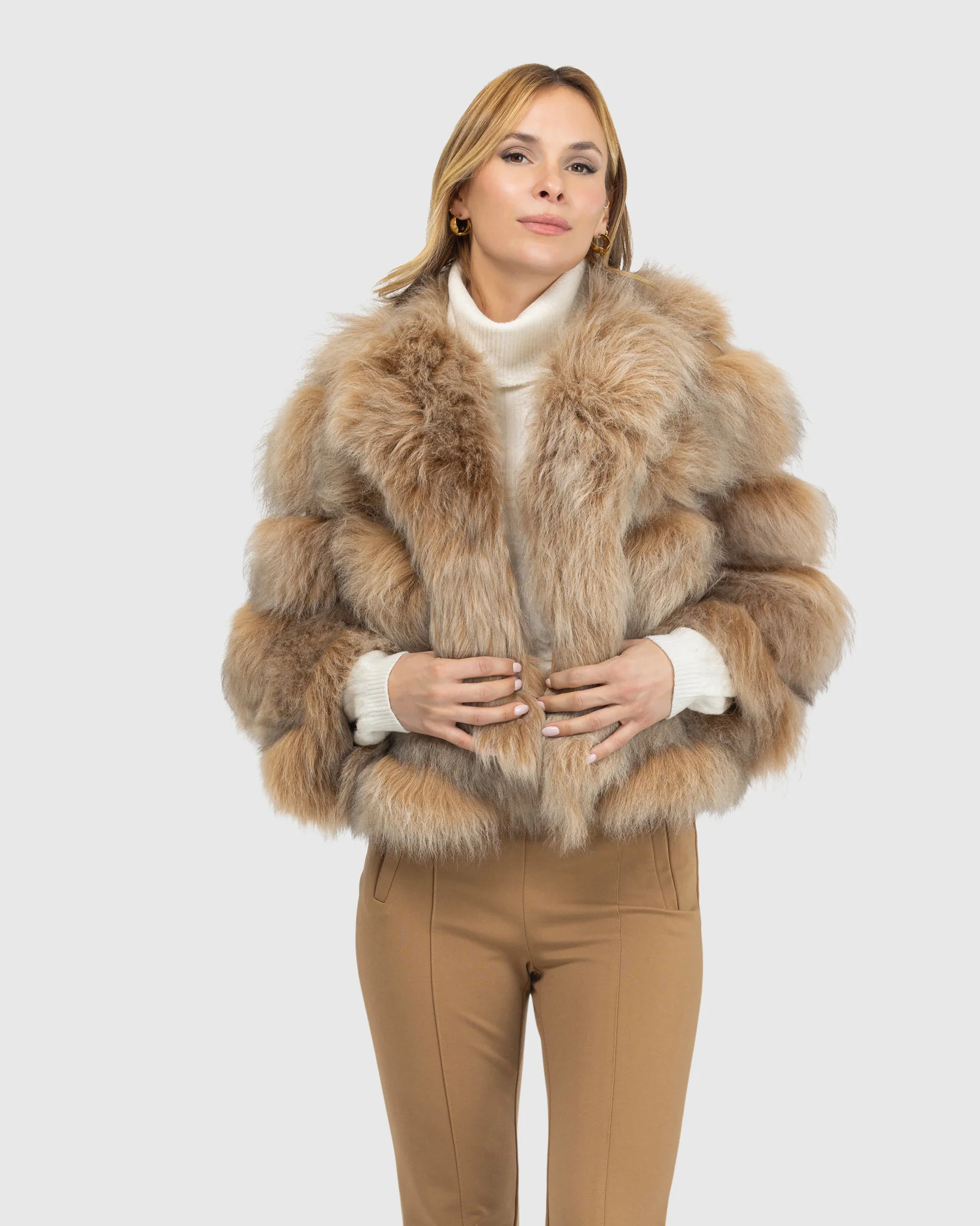 Select Mongolian Lamb Jacket - Image 12