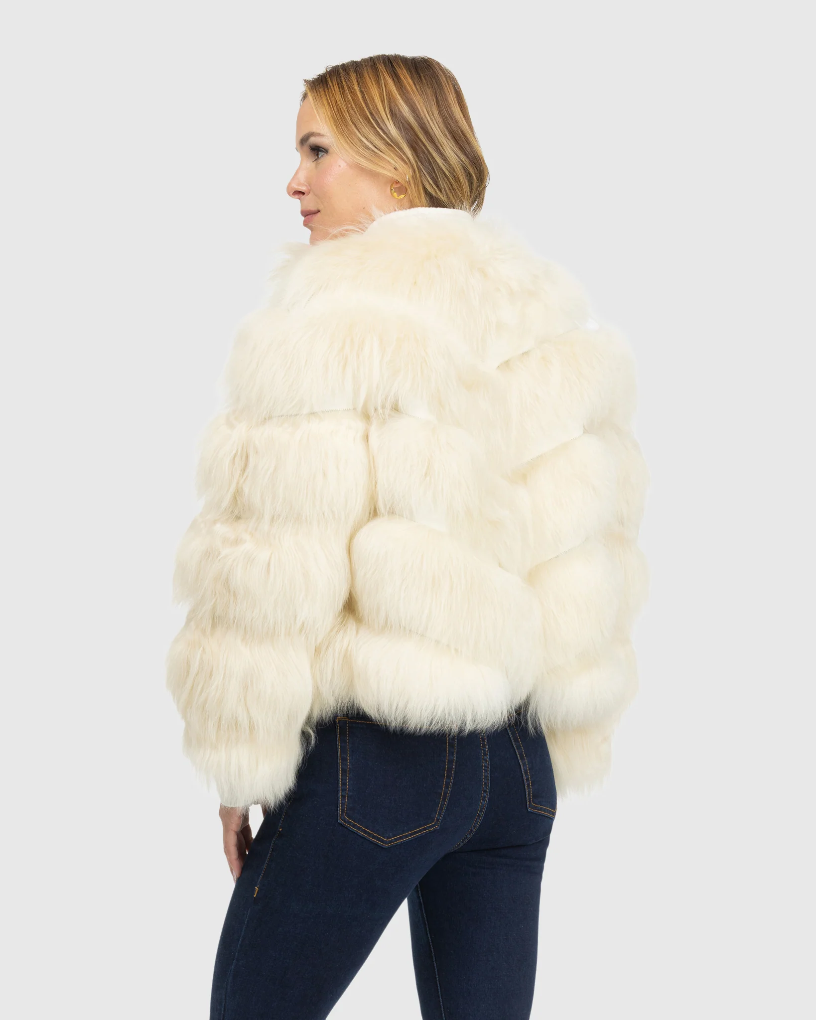 Select Mongolian Lamb Jacket - Image 16