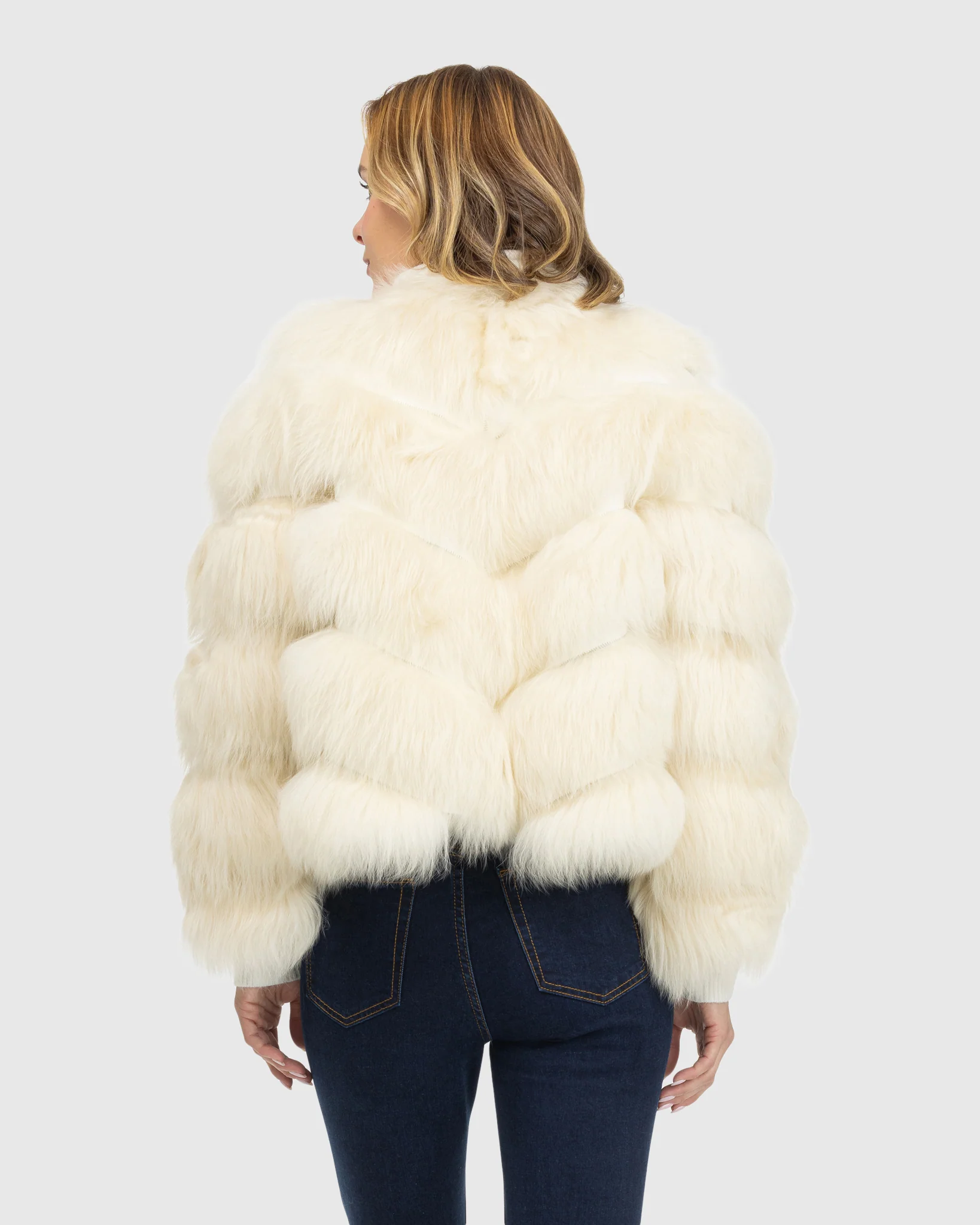 Select Mongolian Lamb Jacket - Image 17