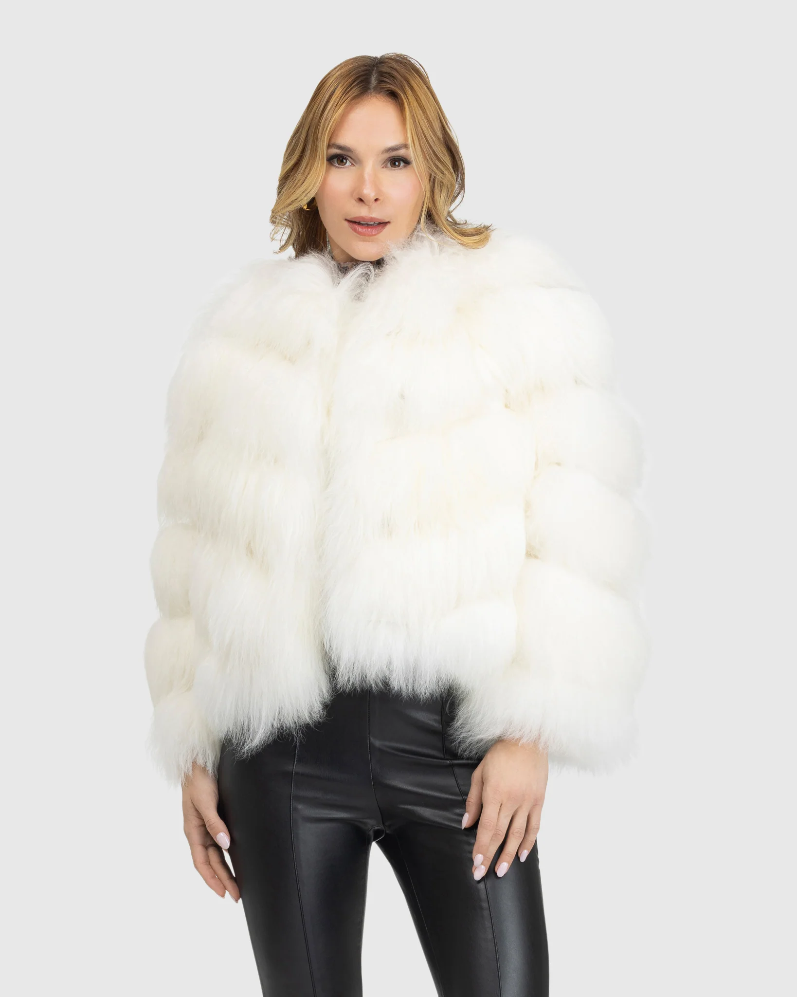 Select Mongolian Lamb Jacket - Image 21