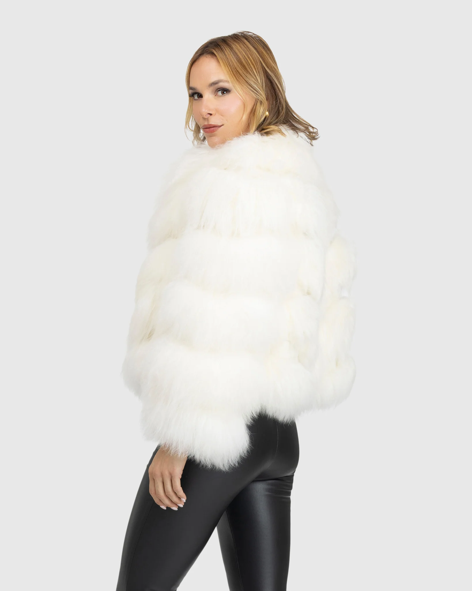 Select Mongolian Lamb Jacket - Image 24