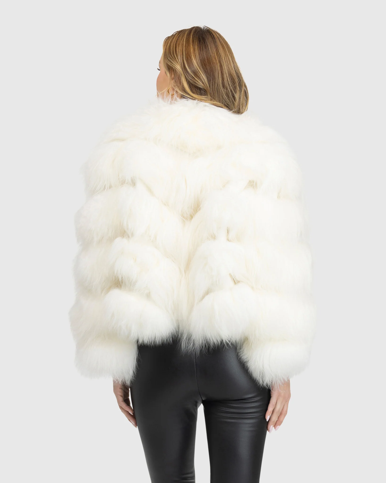Select Mongolian Lamb Jacket - Image 25