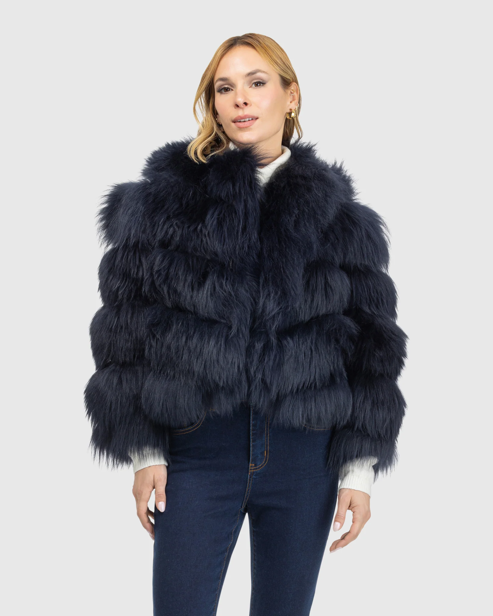 Select Mongolian Lamb Jacket - Image 28