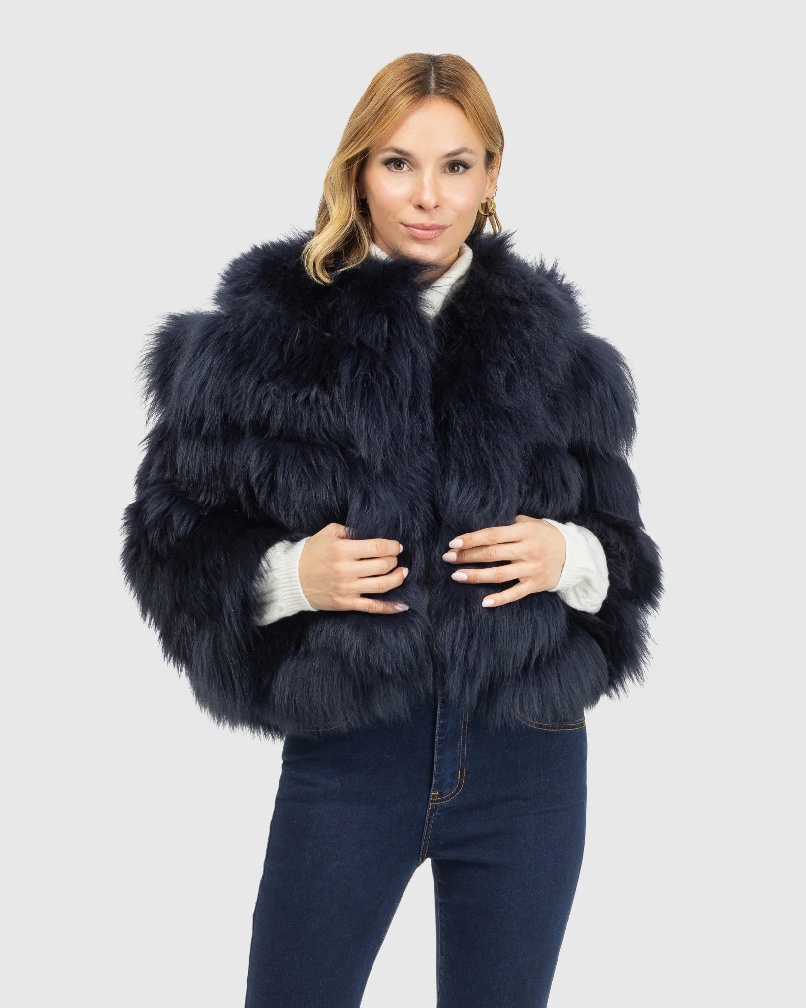Select Mongolian Lamb Jacket - Image 29