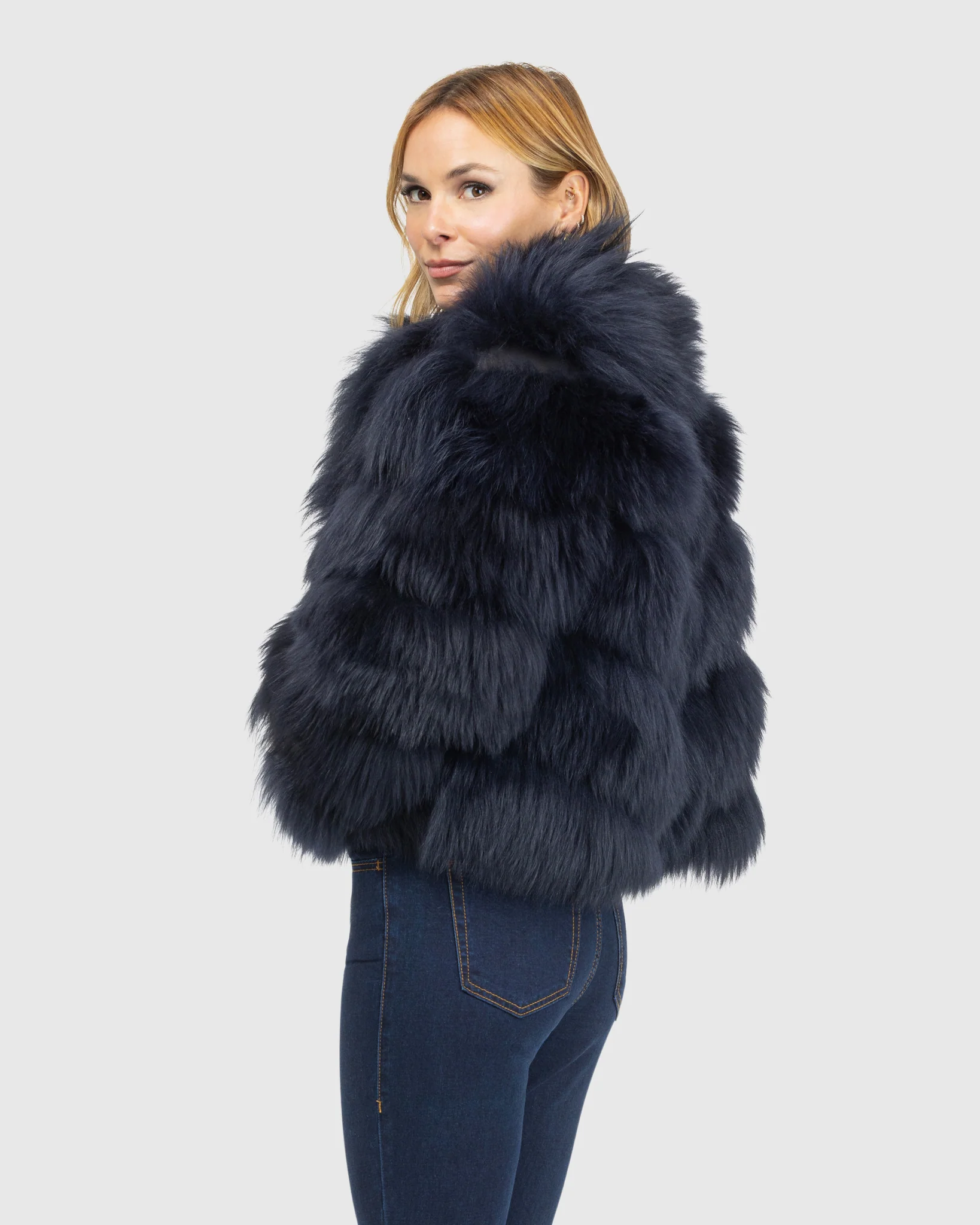 Select Mongolian Lamb Jacket - Image 30