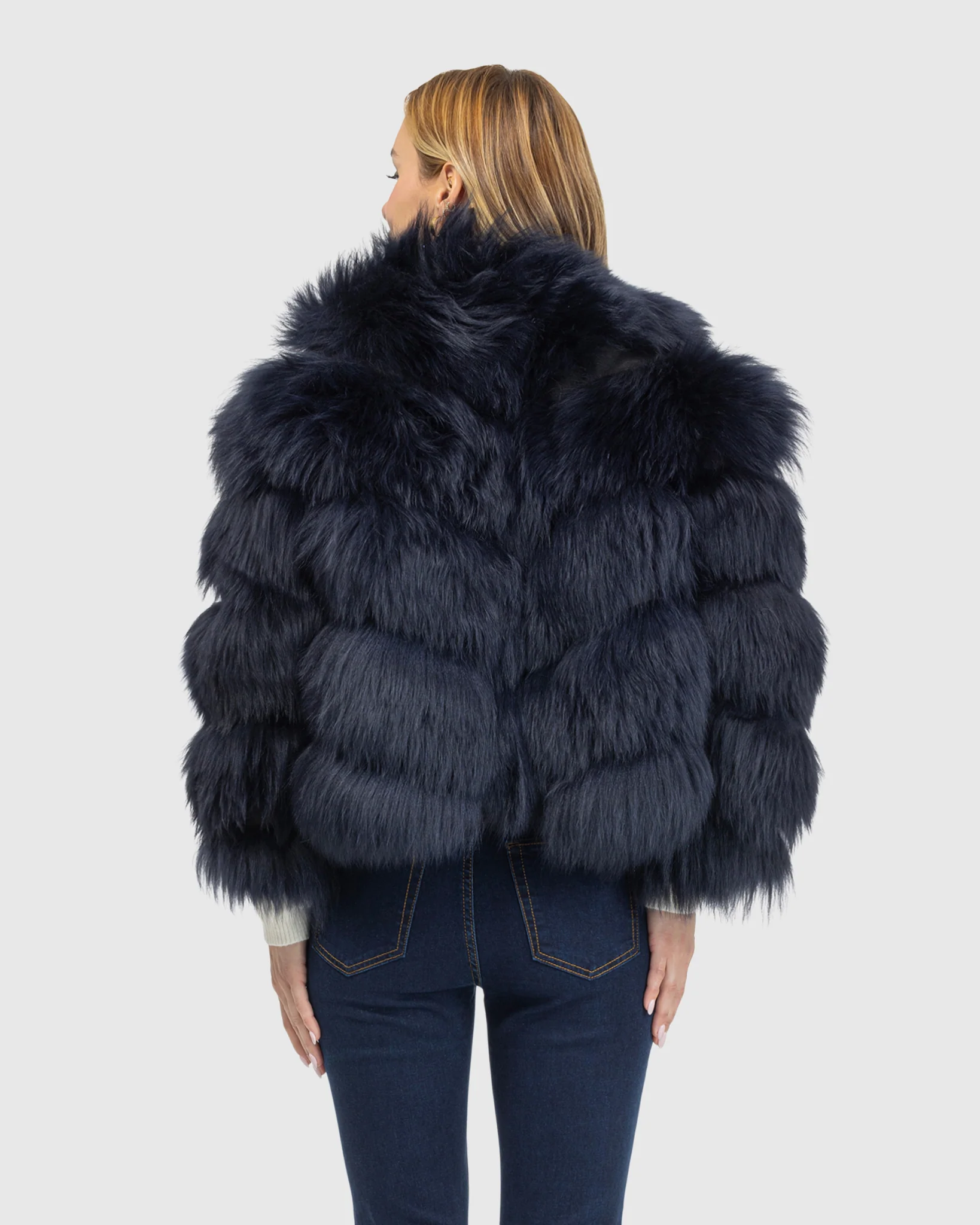 Select Mongolian Lamb Jacket - Image 31