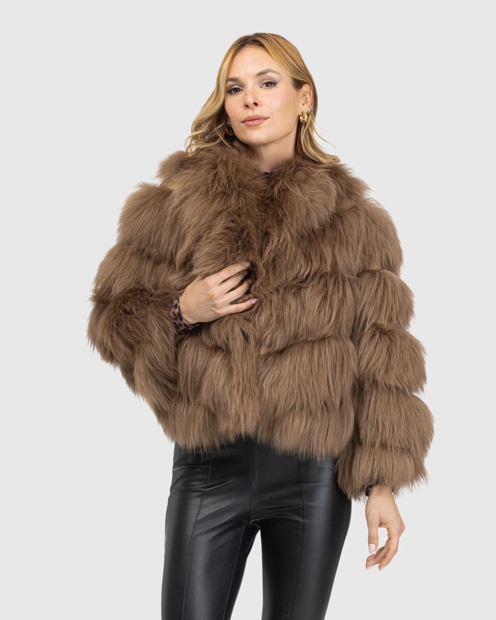 Select Mongolian Lamb Jacket - Image 34