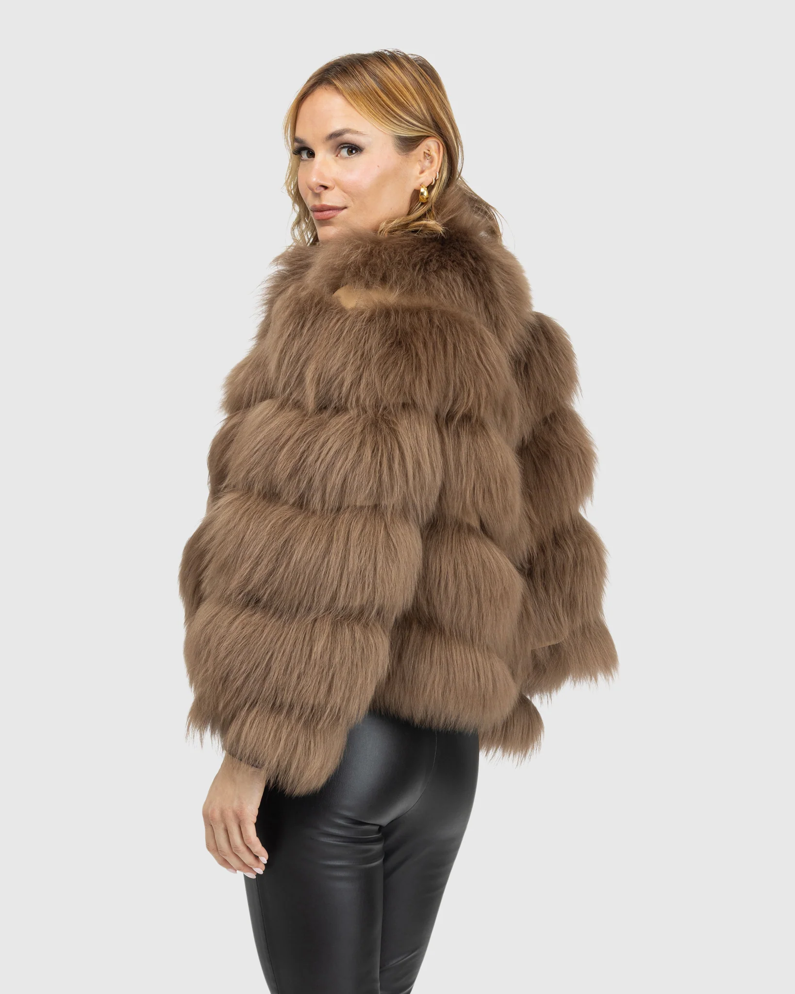 Select Mongolian Lamb Jacket - Image 37