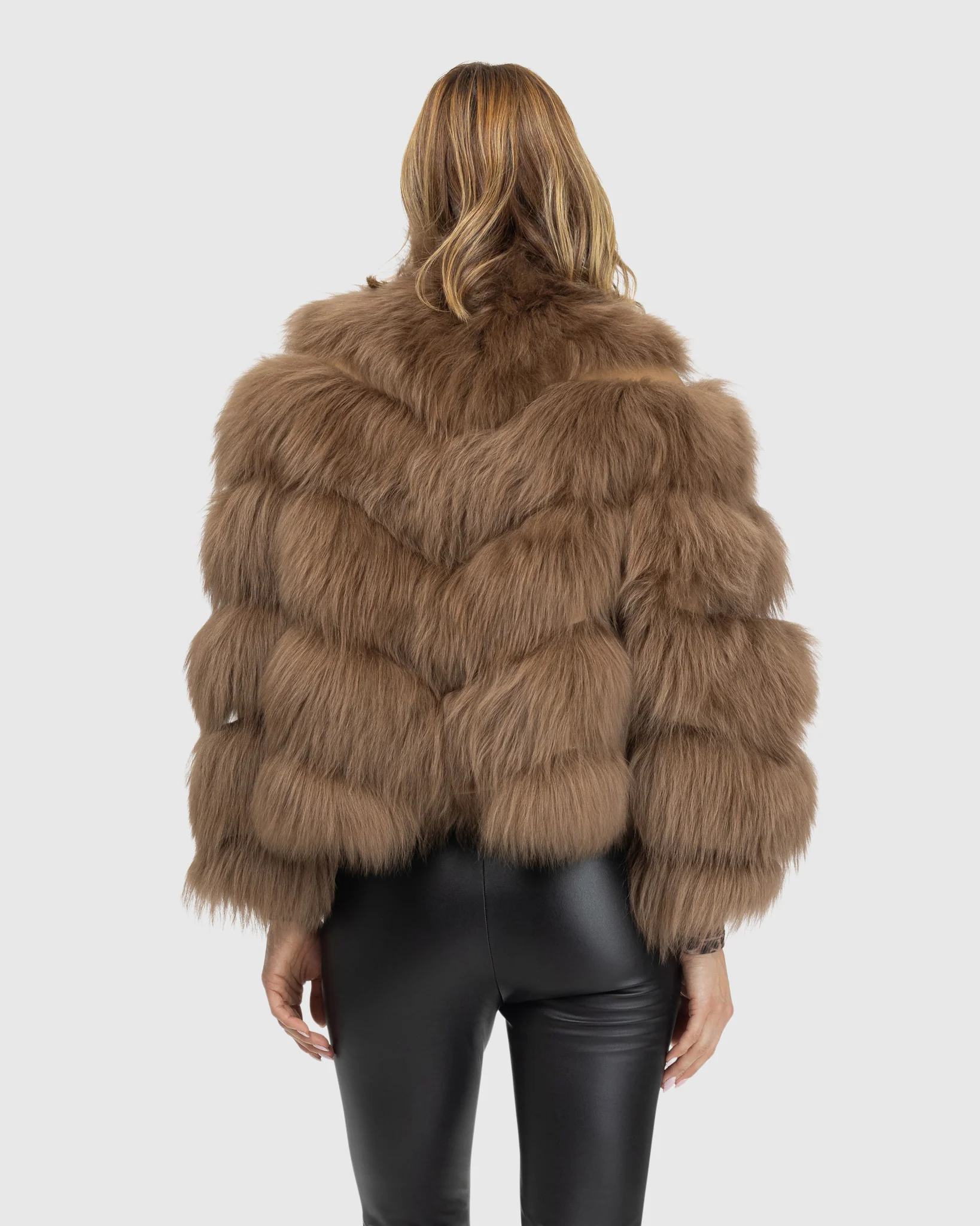 Select Mongolian Lamb Jacket - Image 38