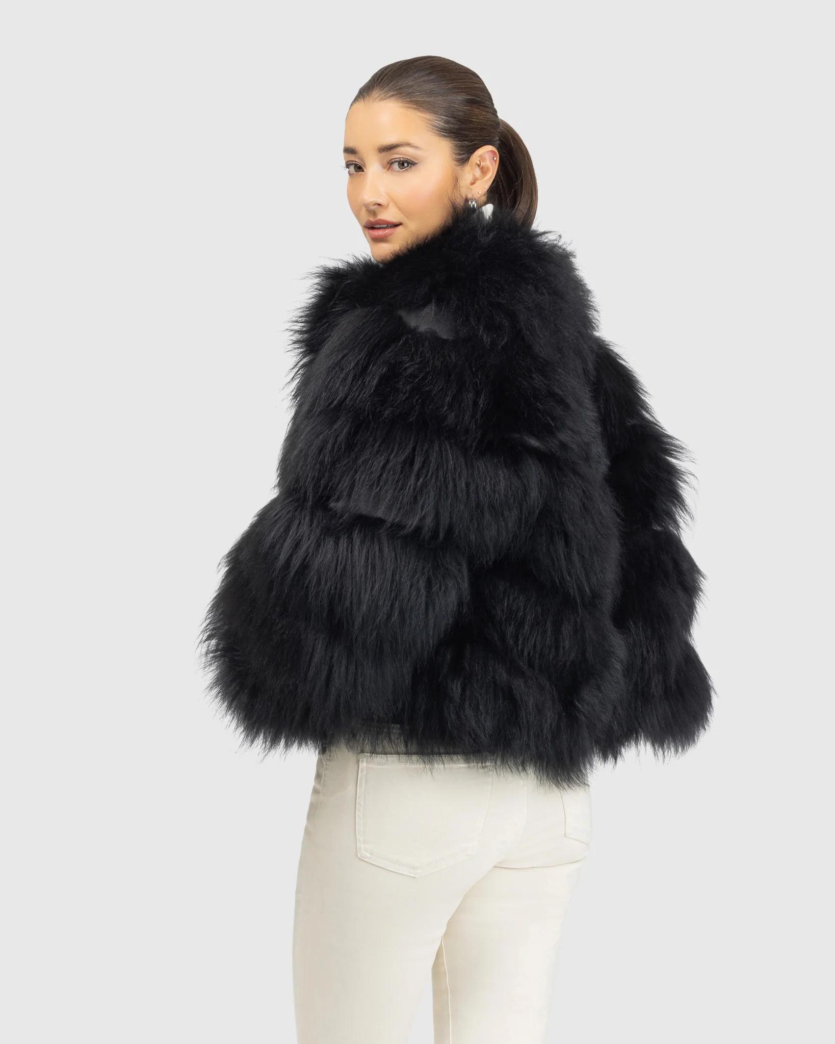 Select Mongolian Lamb Jacket - Image 4