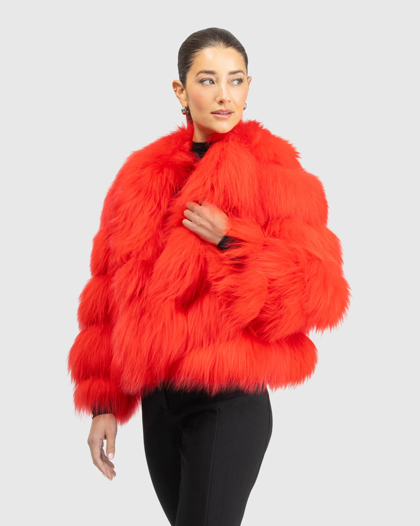Select Mongolian Lamb Jacket - Image 41