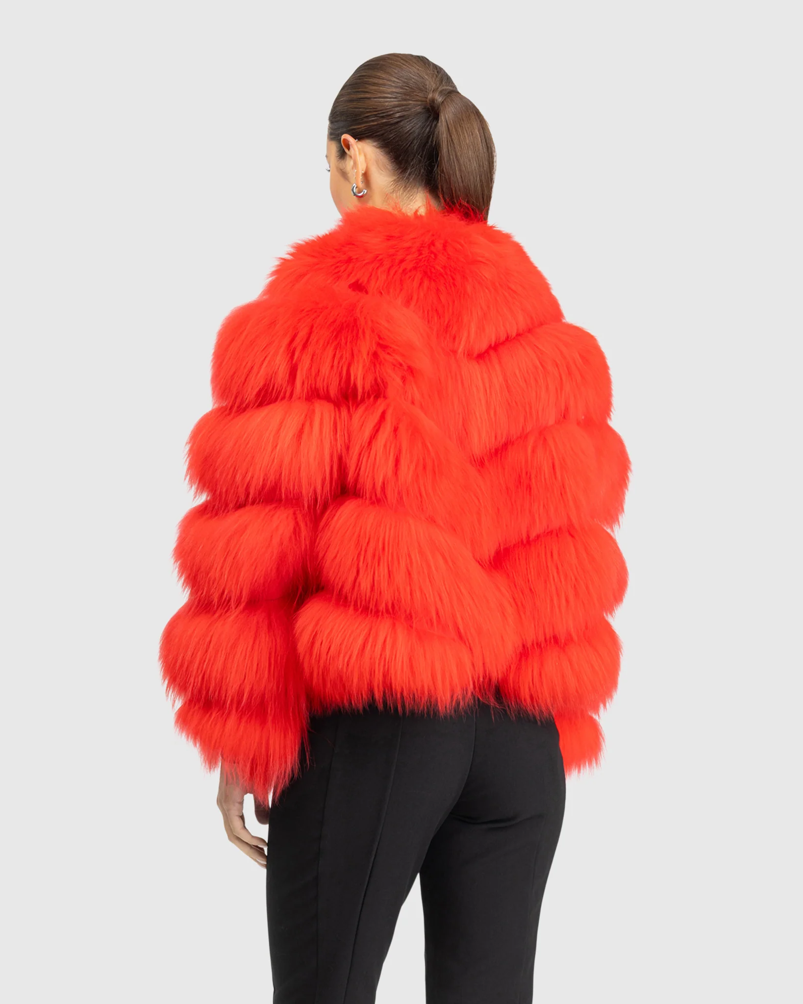 Select Mongolian Lamb Jacket - Image 42