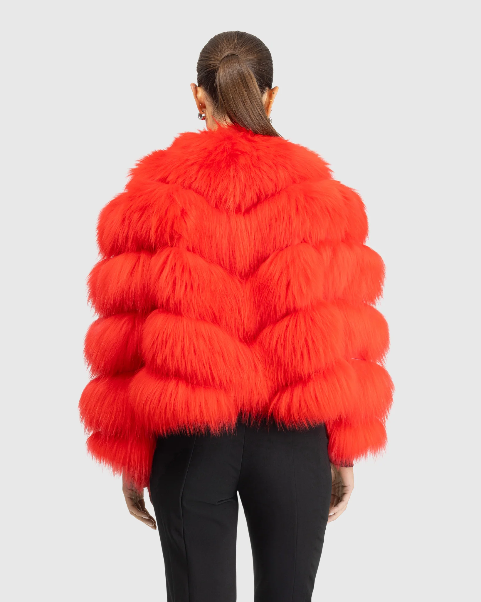 Select Mongolian Lamb Jacket - Image 43