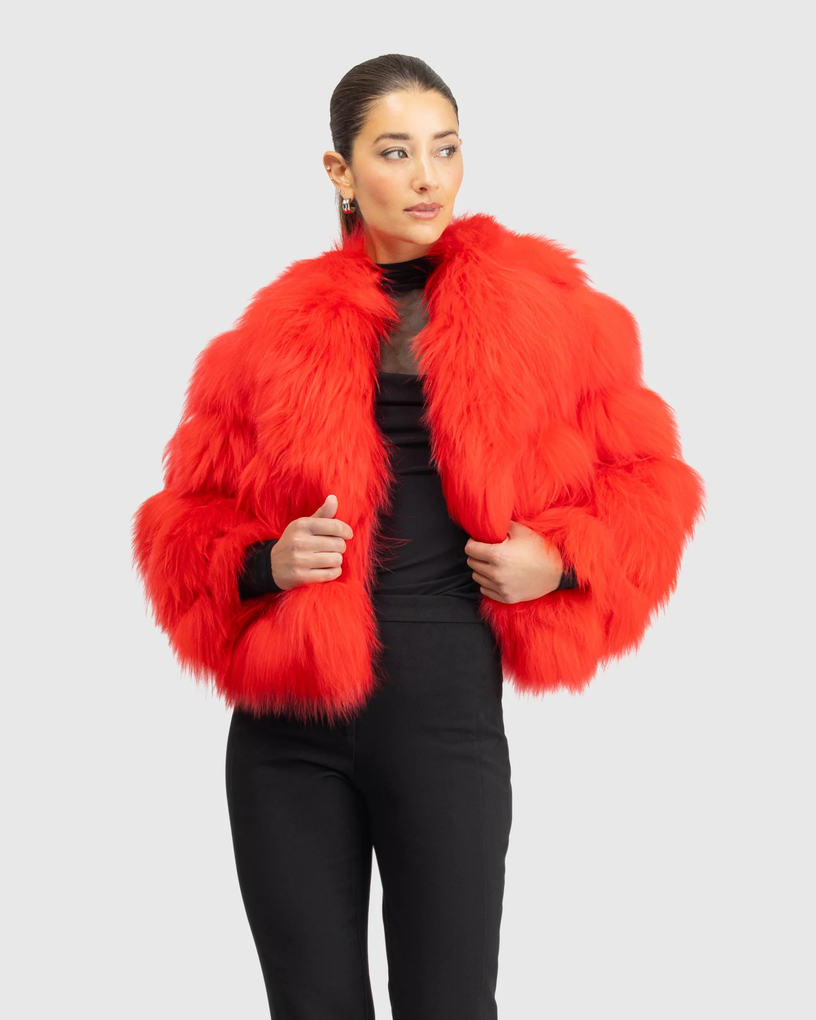 Select Mongolian Lamb Jacket - Image 44